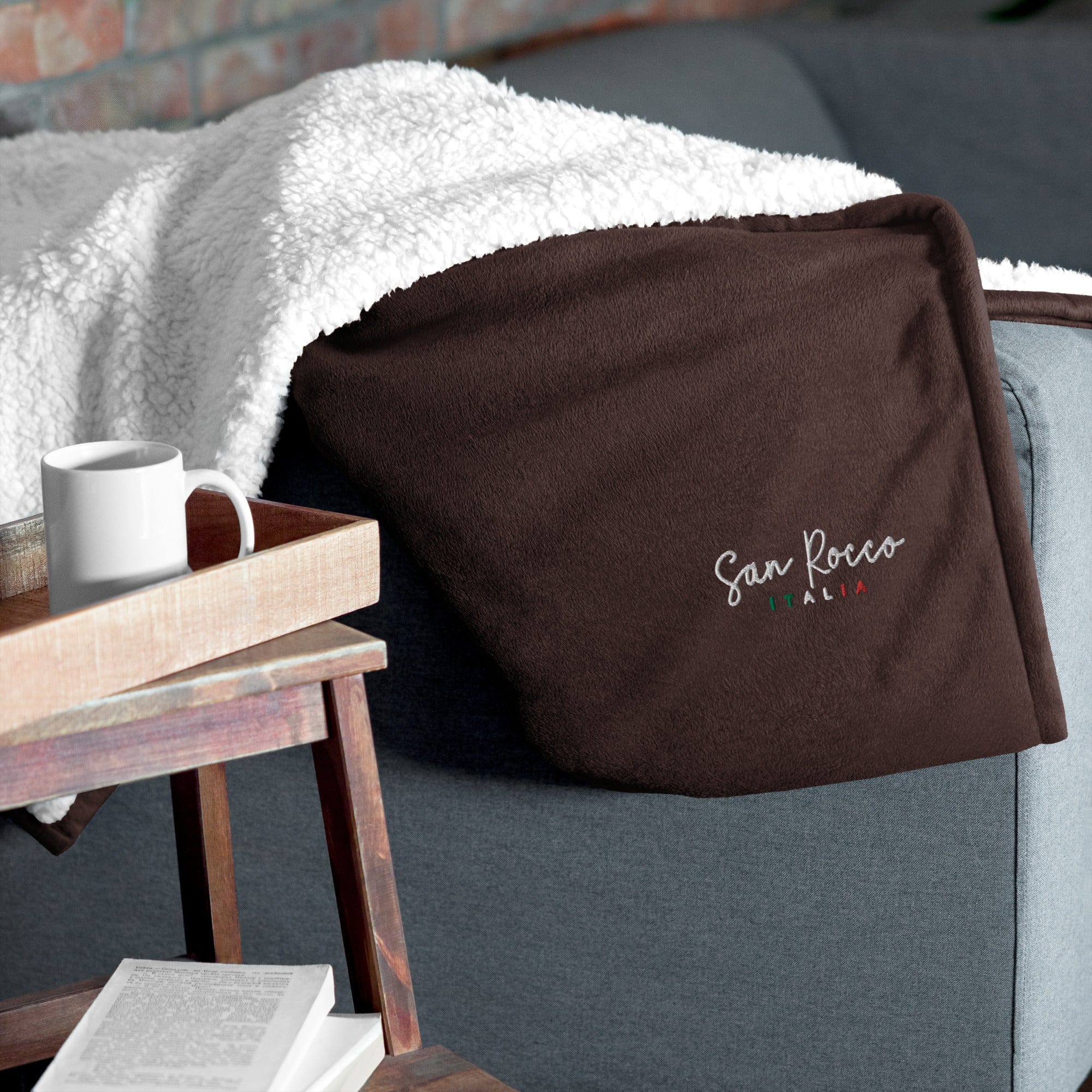 Premium San Rocco Italia sherpa blanket - Image 15