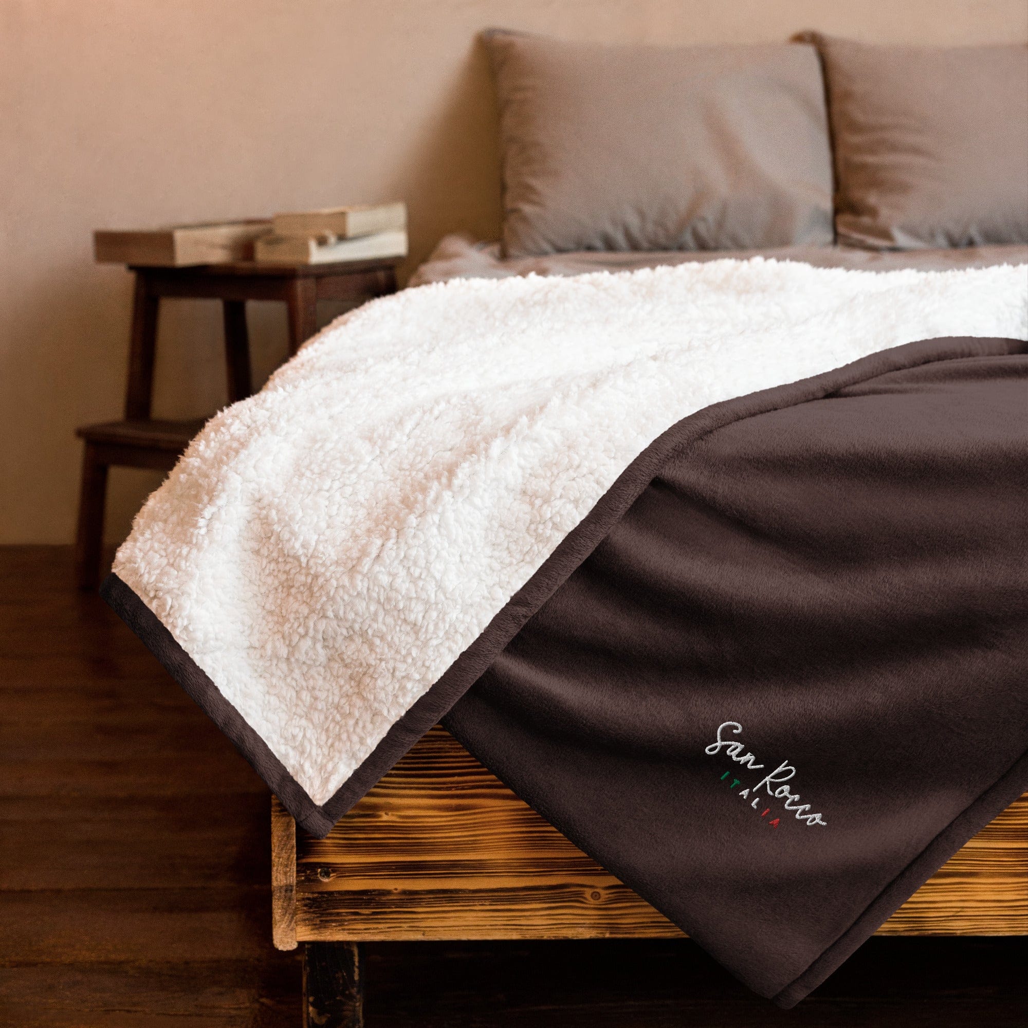 Premium San Rocco Italia sherpa blanket - Image 17