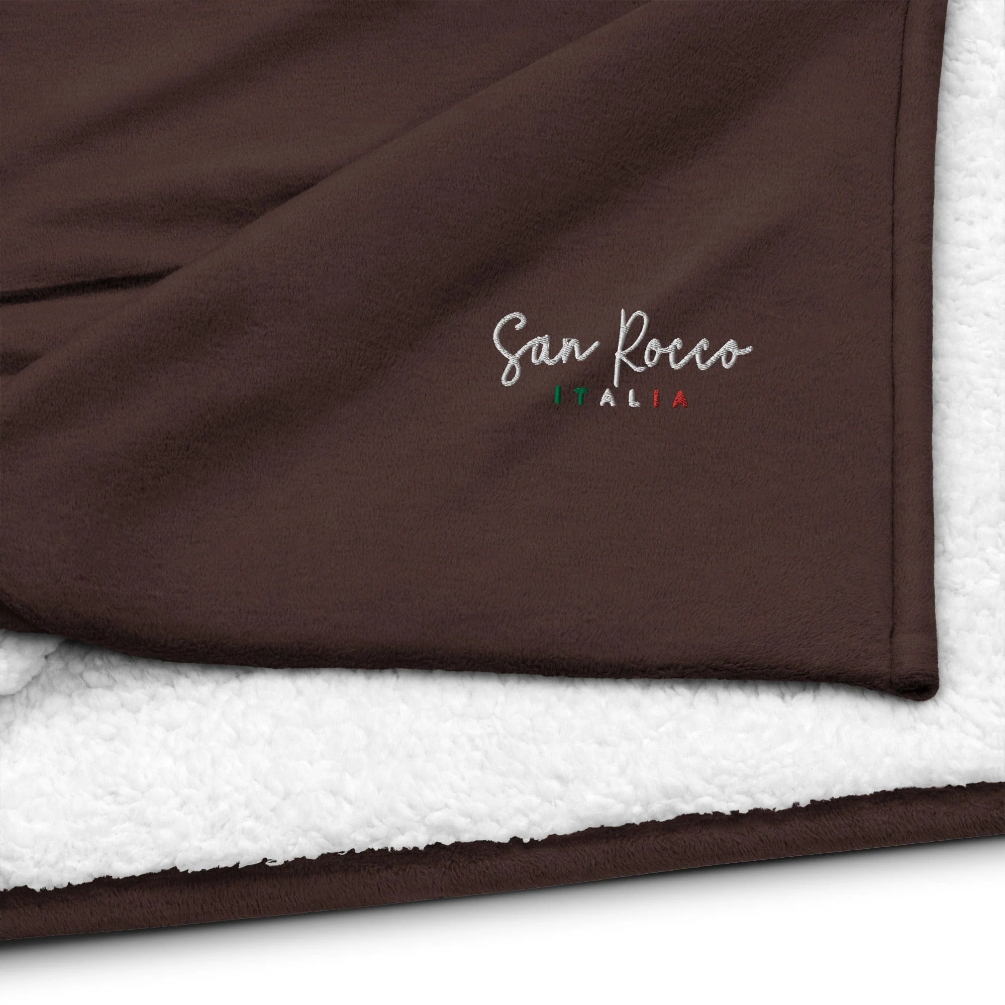 Premium San Rocco Italia sherpa blanket - Image 20