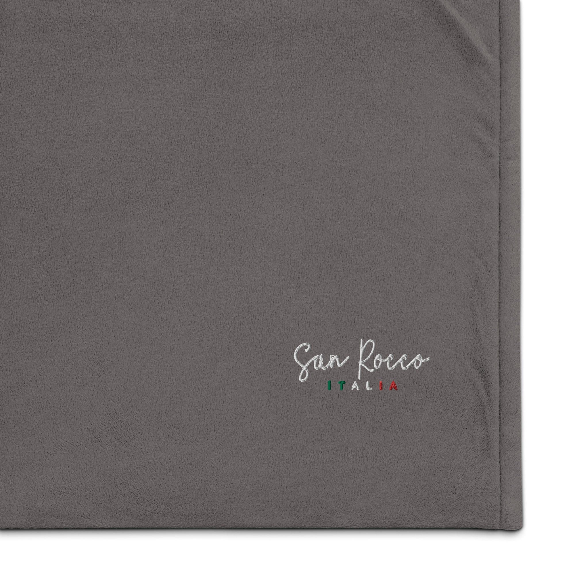 Premium San Rocco Italia sherpa blanket - Image 26