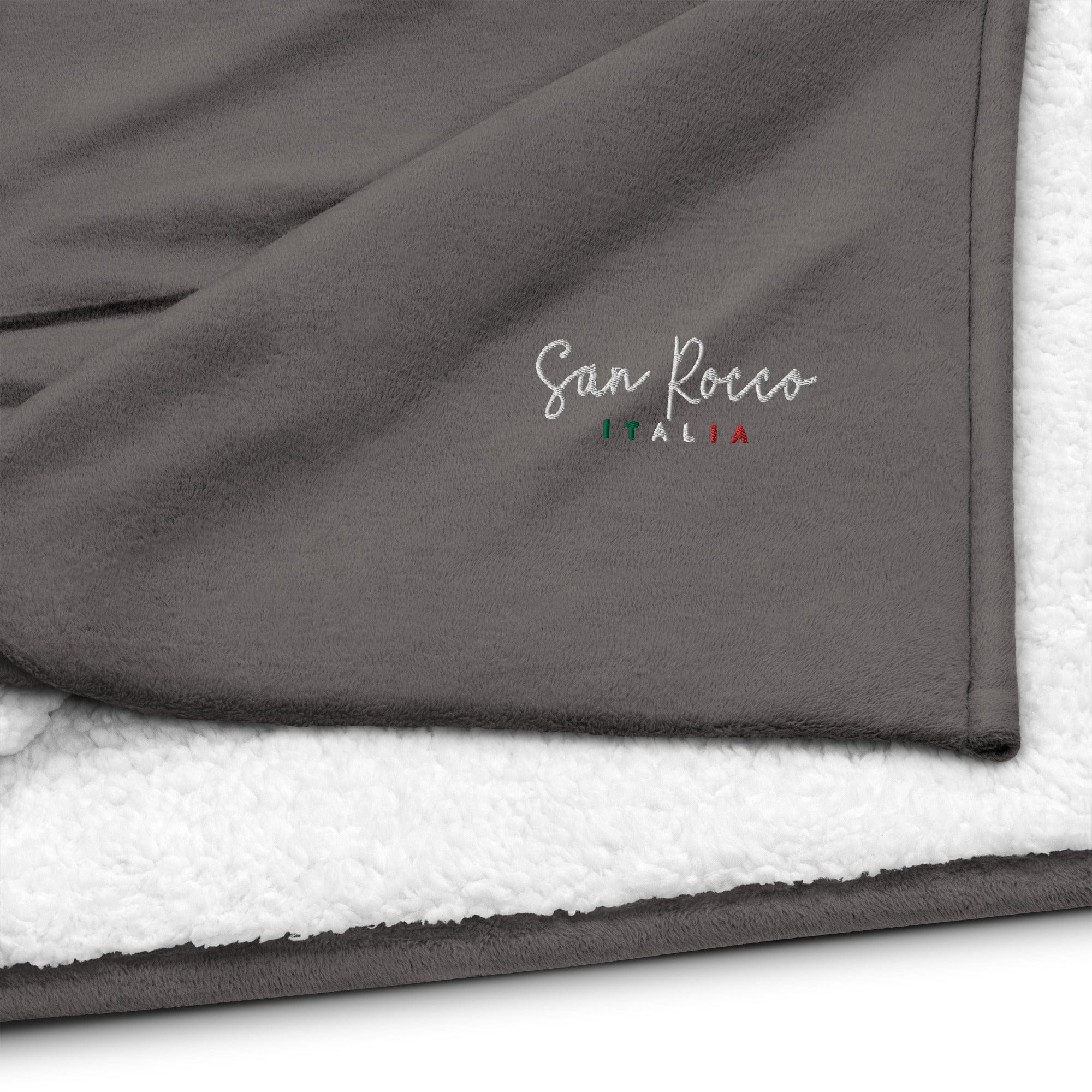 Premium San Rocco Italia sherpa blanket - Image 27