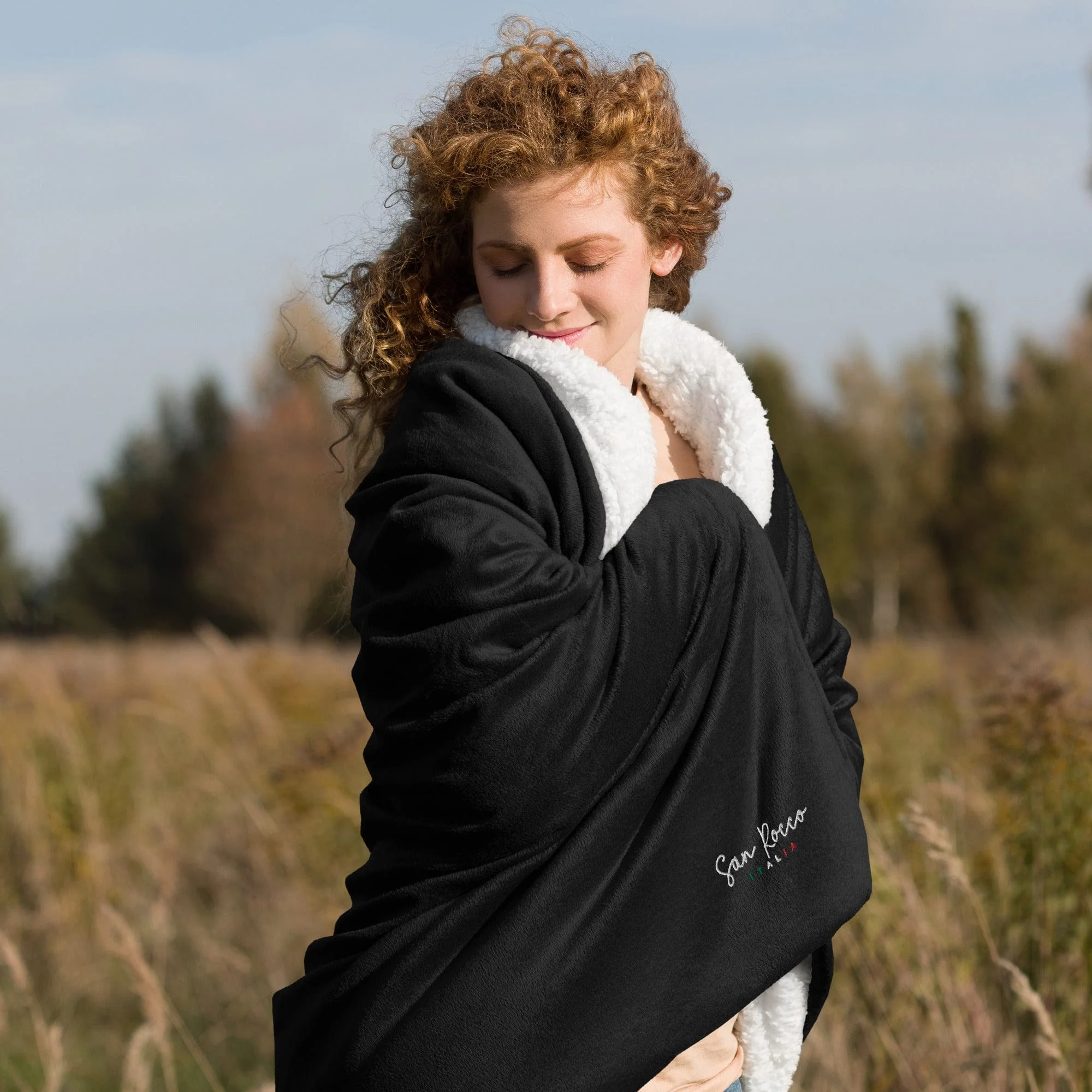 Premium San Rocco Italia sherpa blanket - Image 31