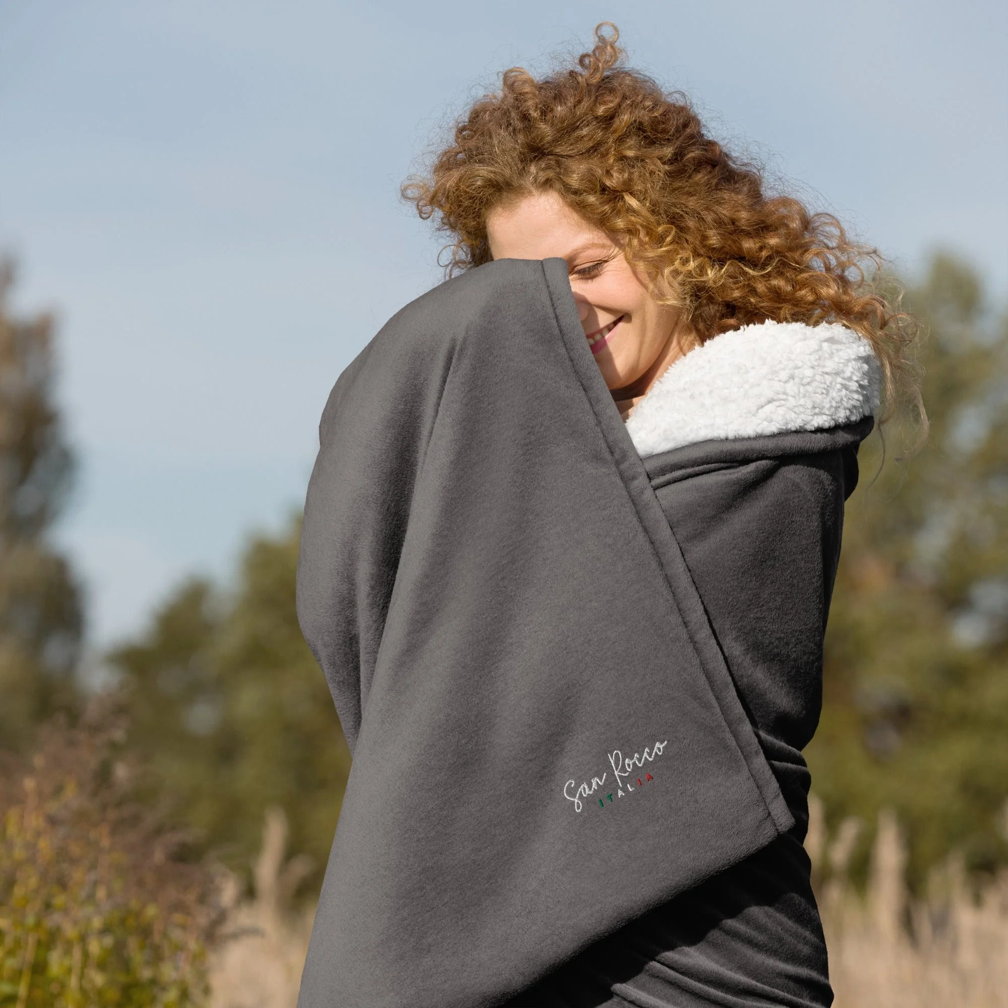 Premium San Rocco Italia sherpa blanket - Image 32