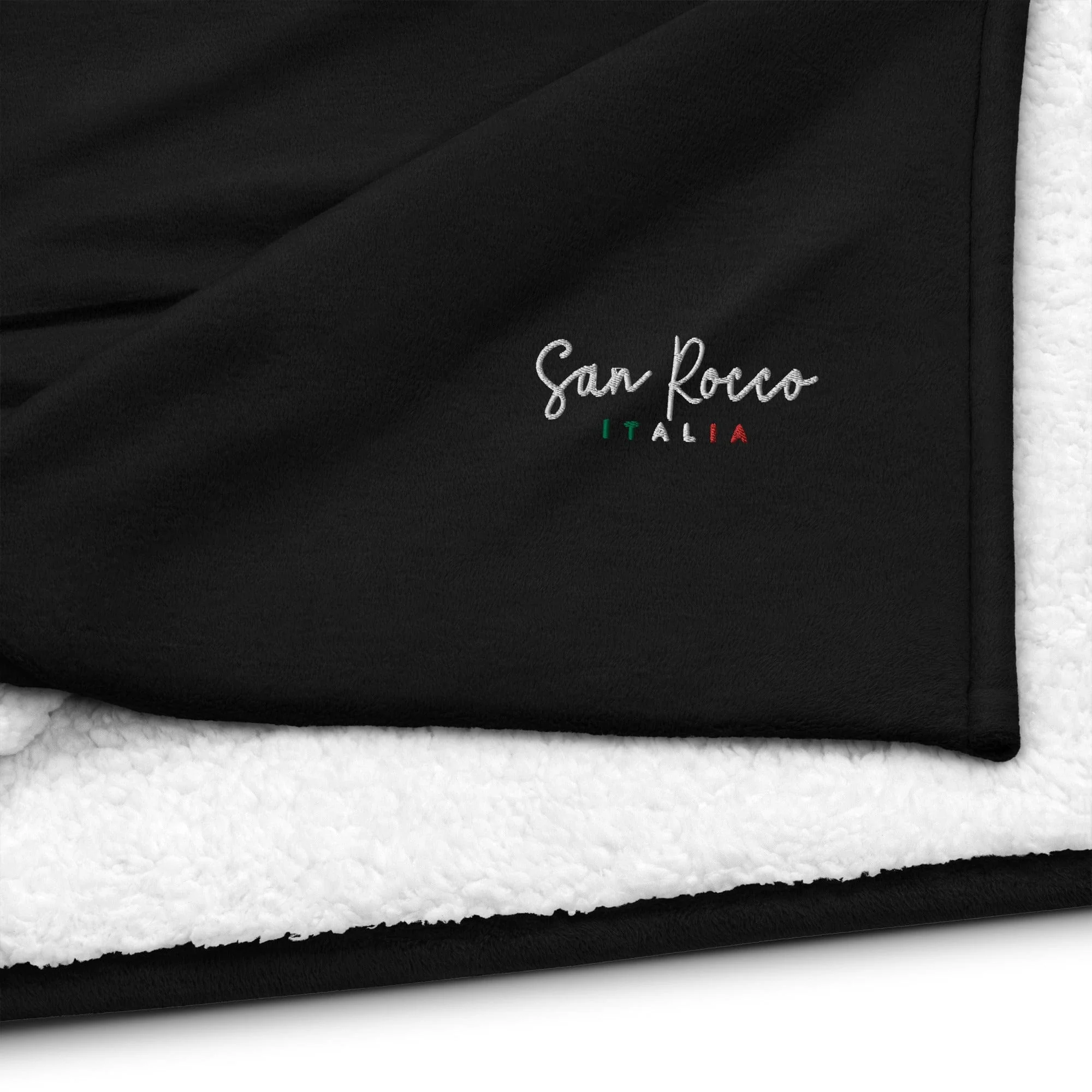 Premium San Rocco Italia sherpa blanket - Image 5