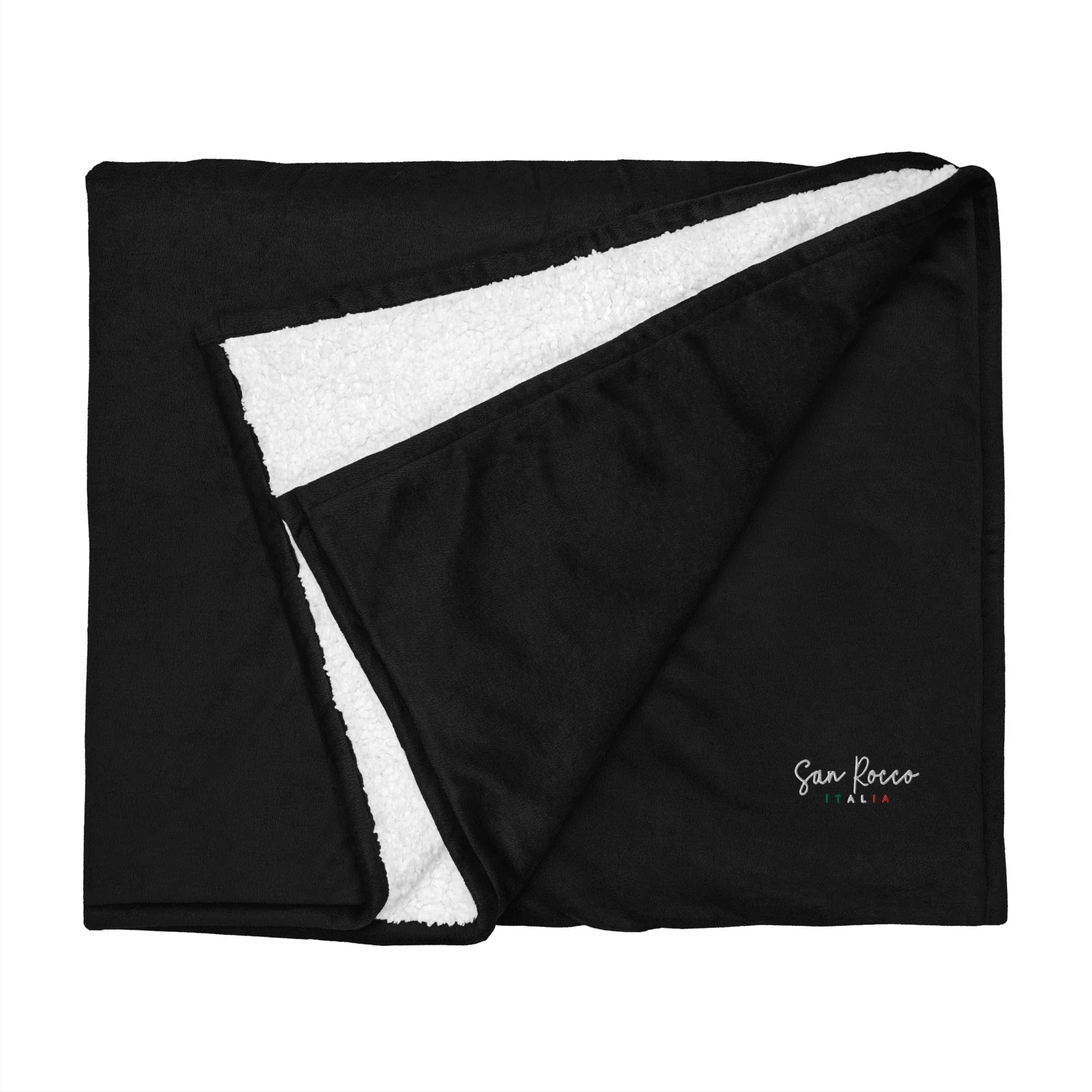Premium San Rocco Italia sherpa blanket - Image 7