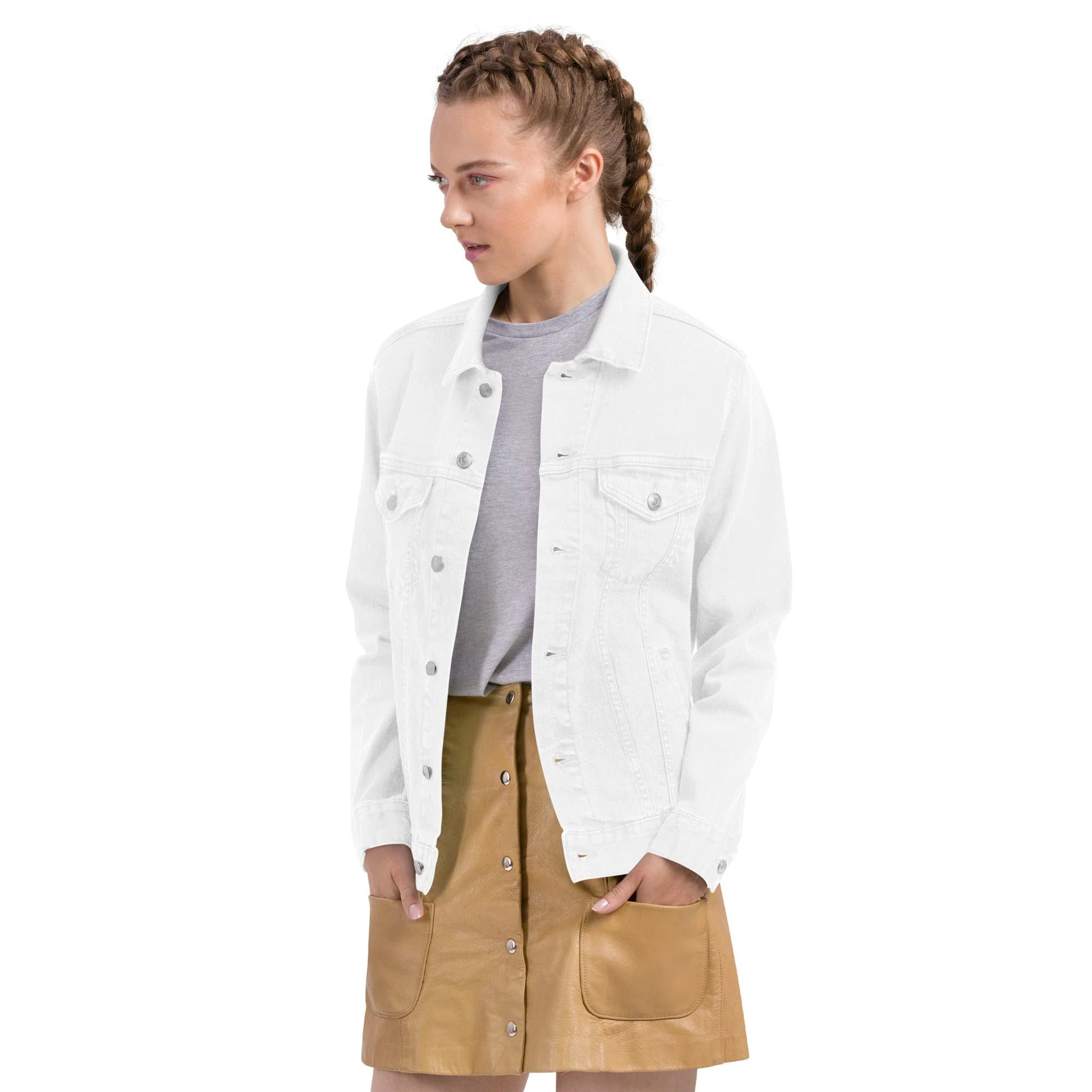 San Rocco Italia embroidered denim jacket - unisex - Image 19