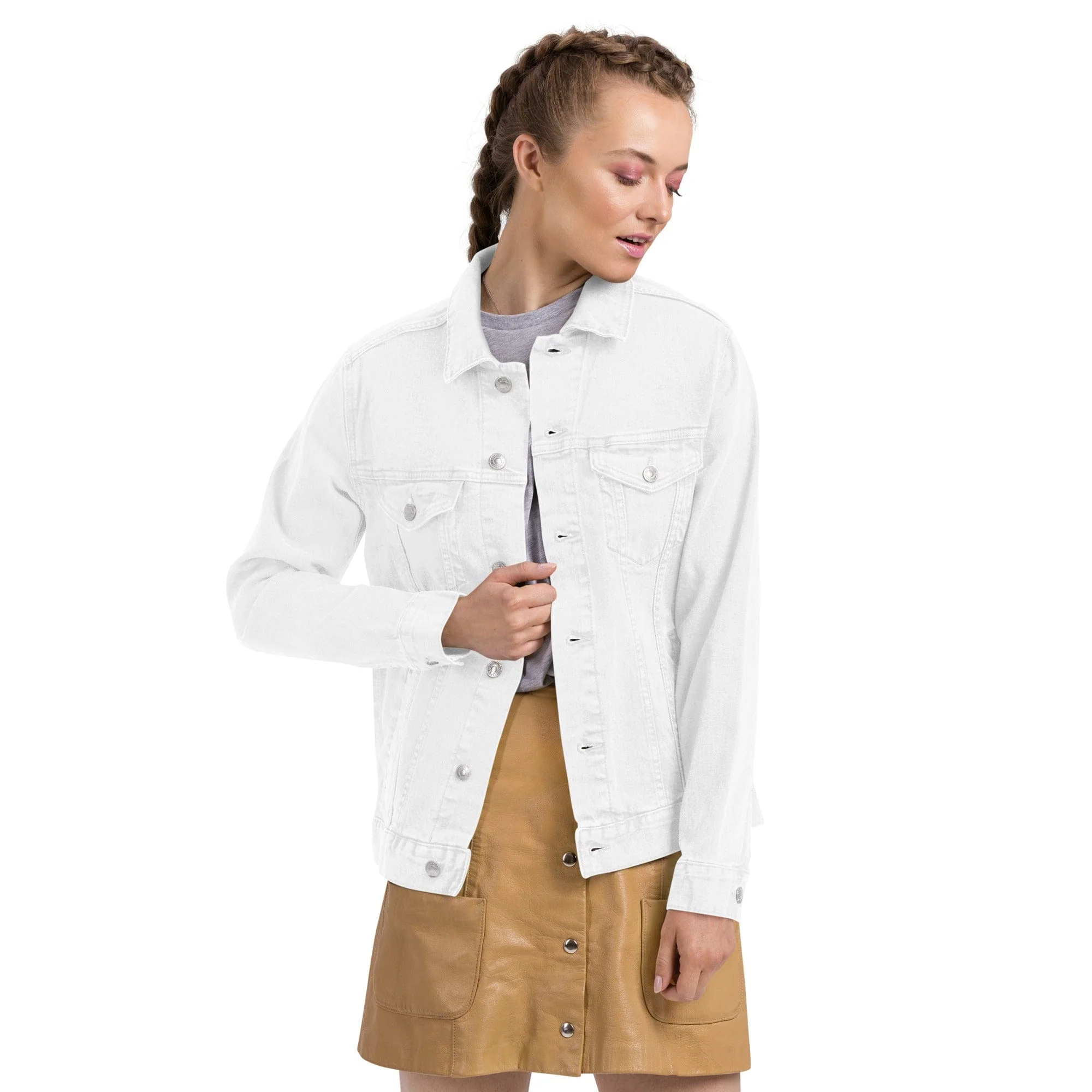 San Rocco Italia embroidered denim jacket - unisex - Image 20