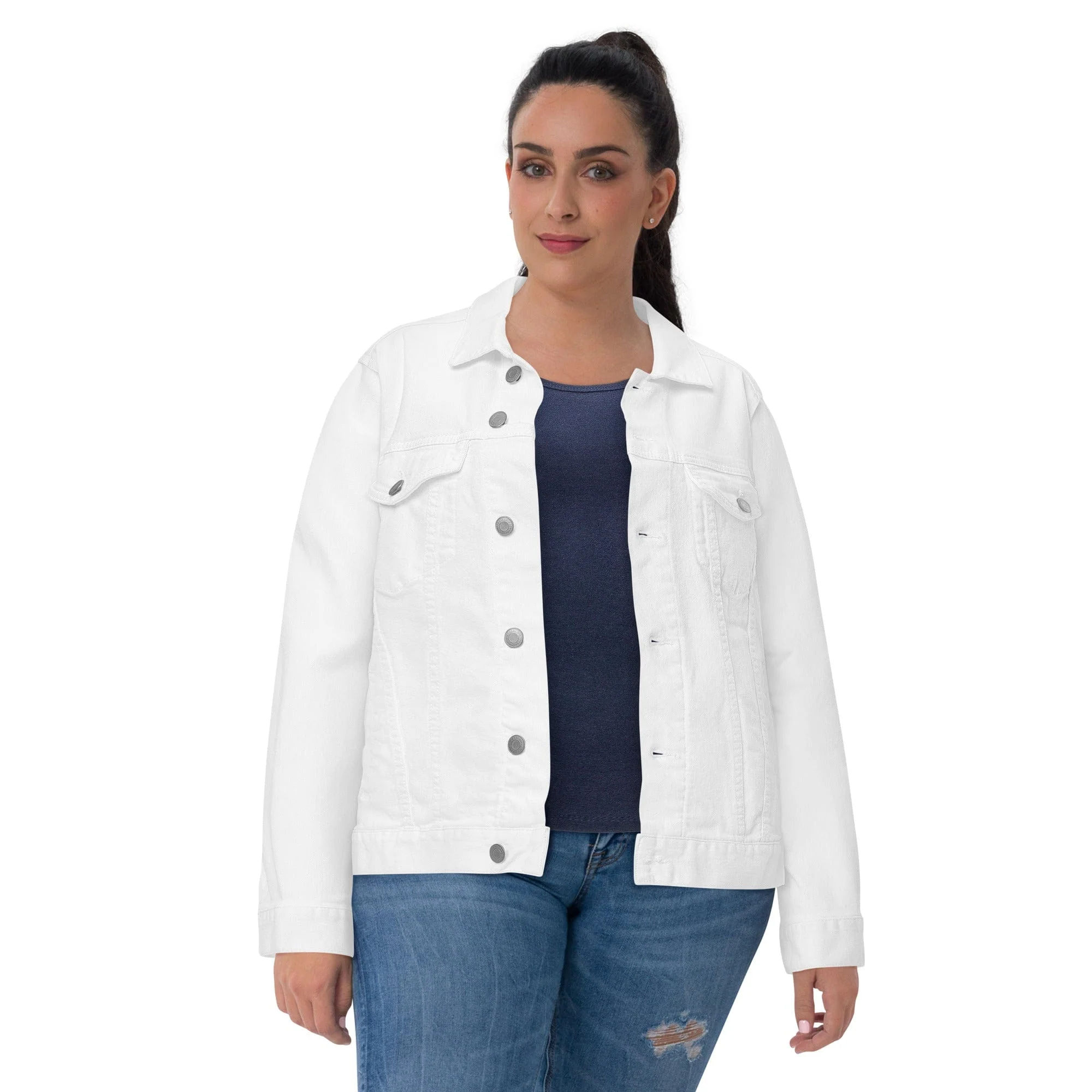 San Rocco Italia embroidered denim jacket - unisex - Image 21