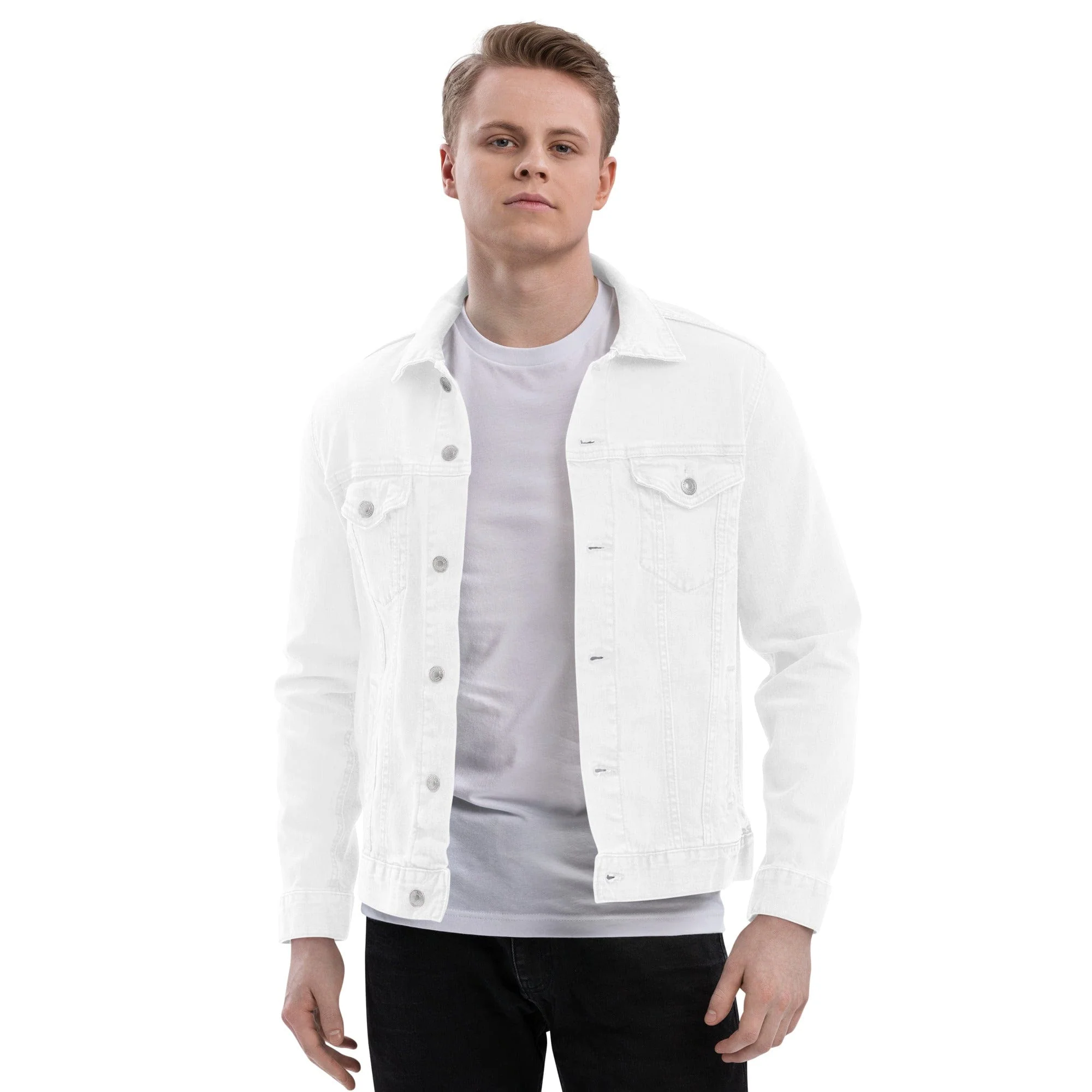 San Rocco Italia embroidered denim jacket - unisex - Image 24