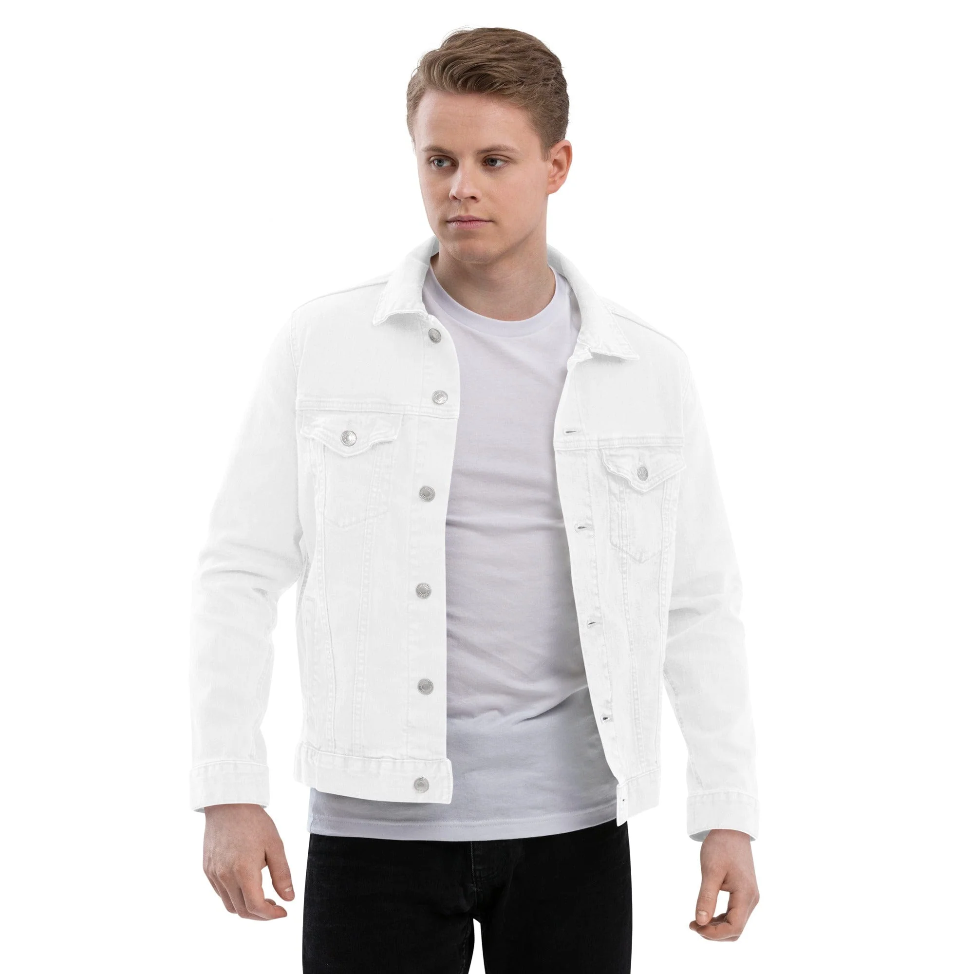 San Rocco Italia embroidered denim jacket - unisex - Image 25