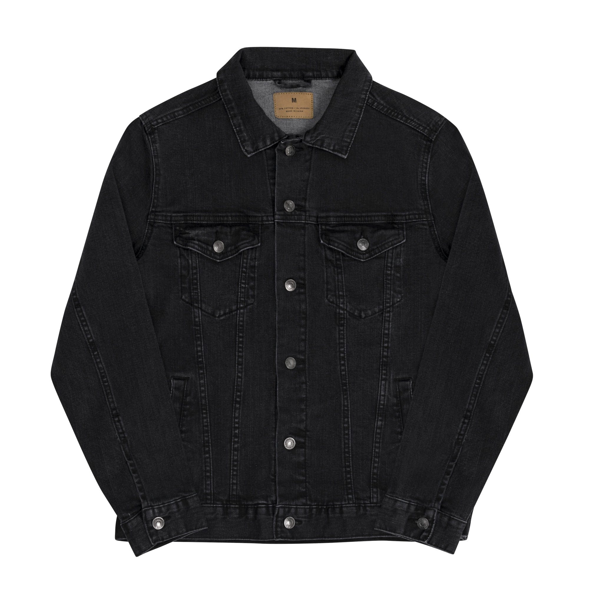 San Rocco Italia embroidered denim jacket - unisex - Image 37