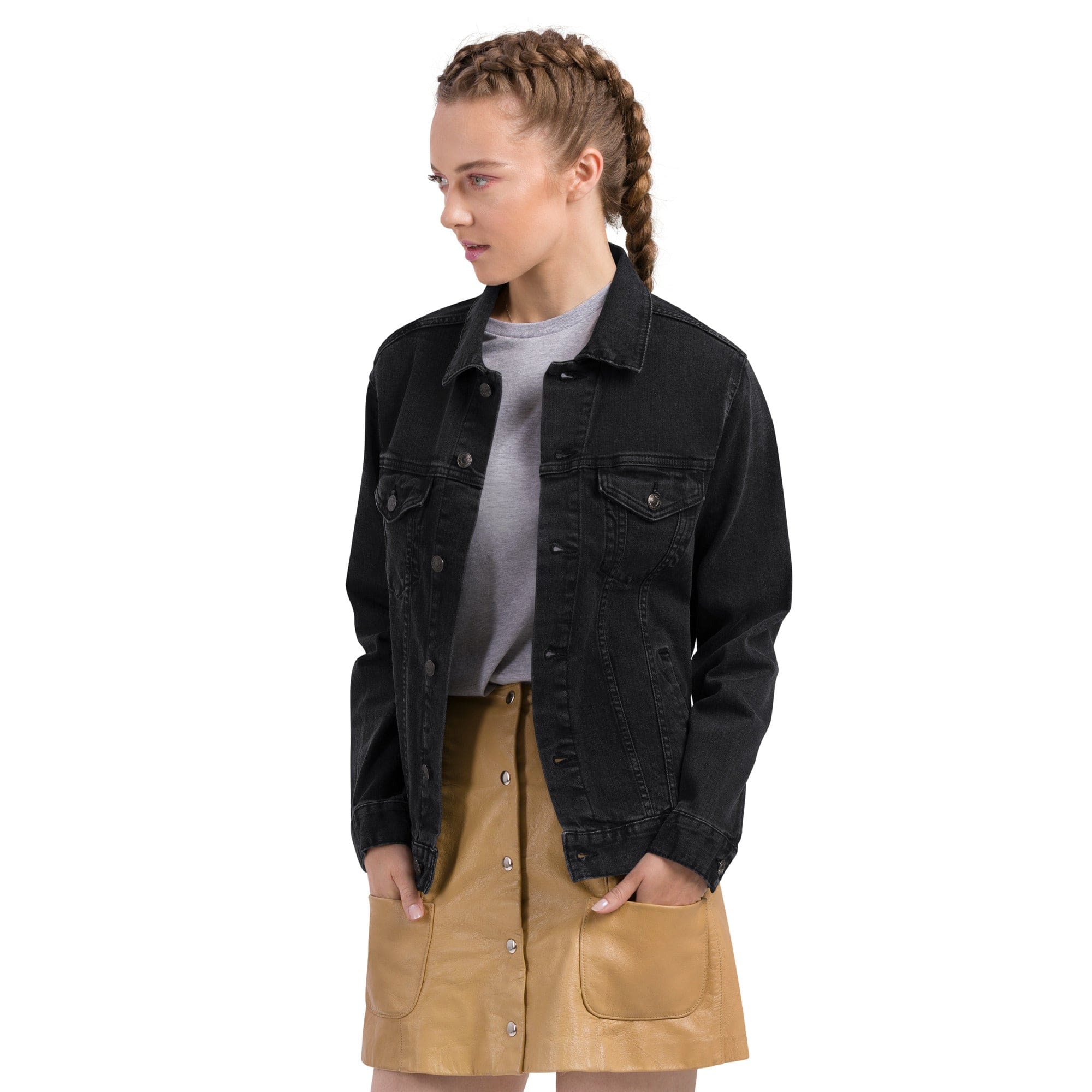 San Rocco Italia embroidered denim jacket - unisex - Image 38