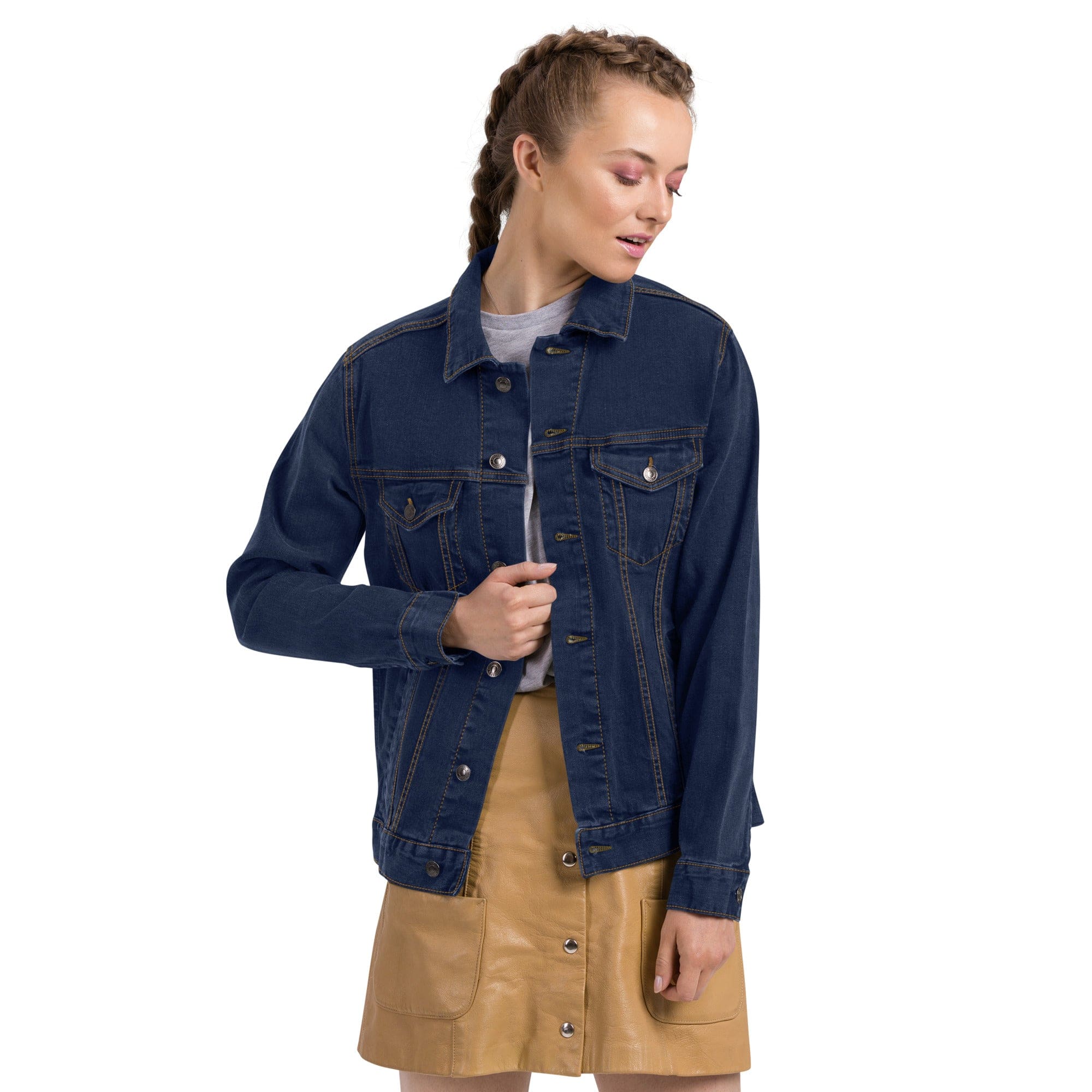 San Rocco Italia embroidered denim jacket - unisex - Image 45