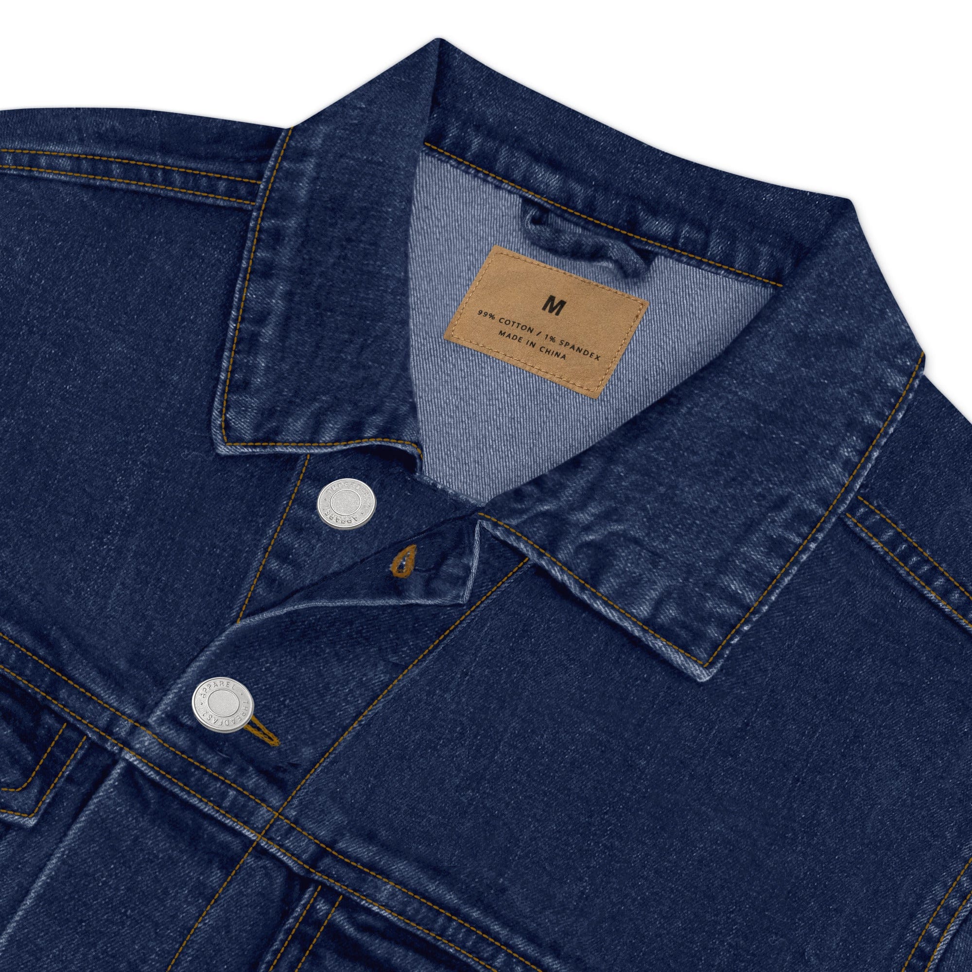 San Rocco Italia embroidered denim jacket - unisex - Image 53