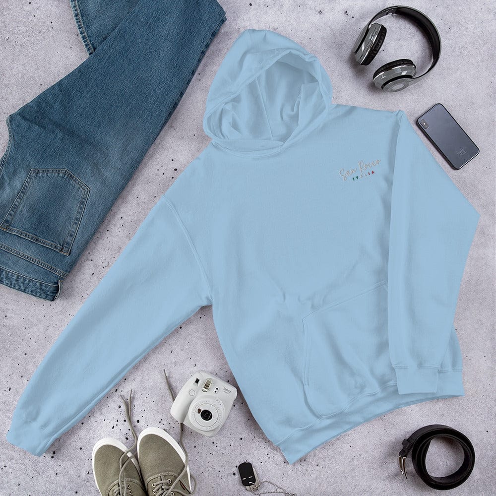 San Rocco Italia Embroidered Logo Unisex Hoodie - Image 23