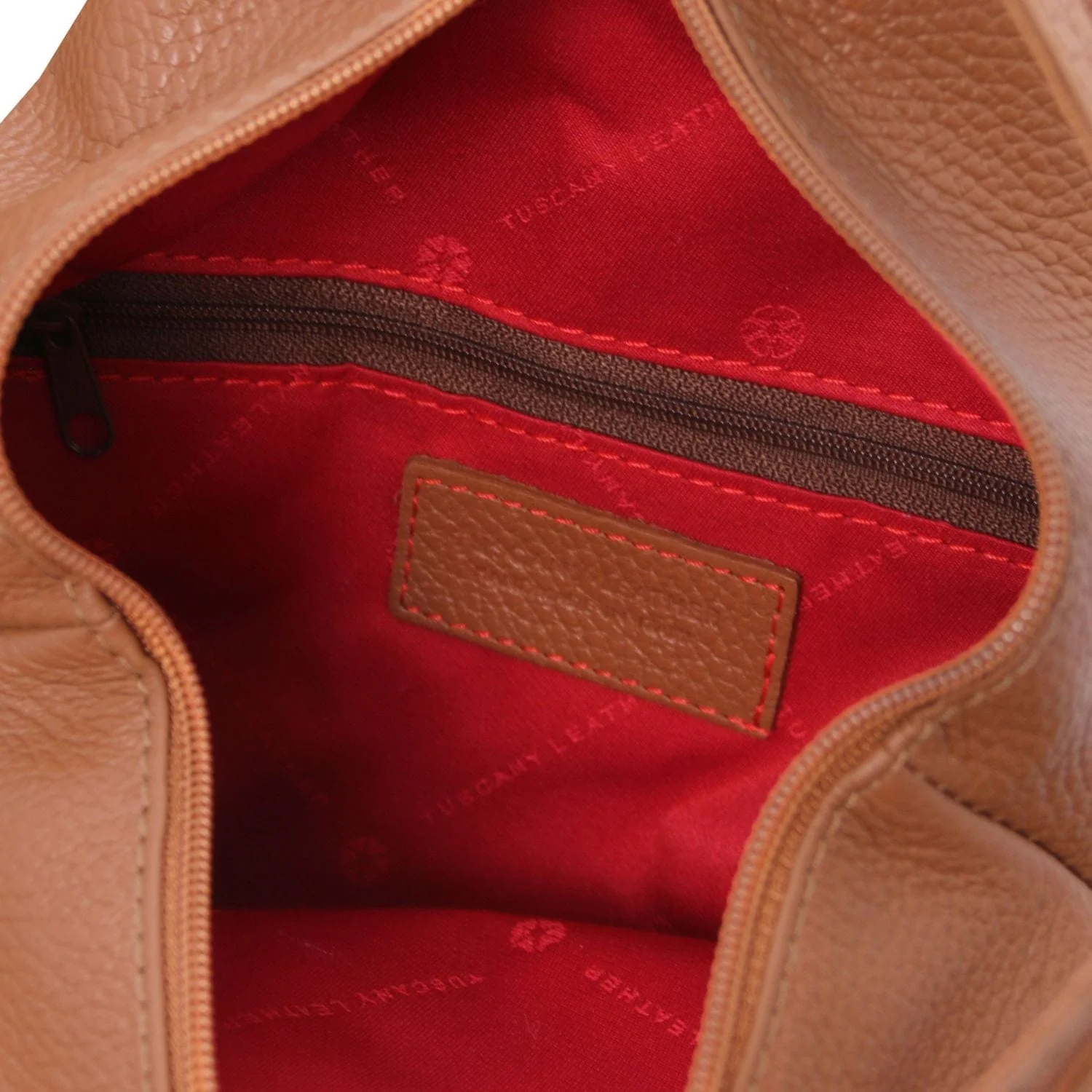 Shanghai - Italian leather backpack - pebbled leather | TL141881 - Image 17