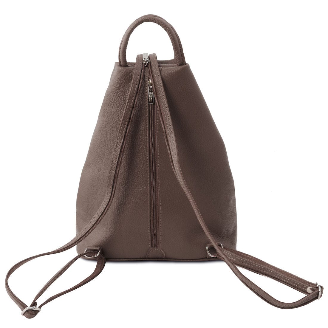 Shanghai - Italian leather backpack - pebbled leather | TL141881 - Image 71