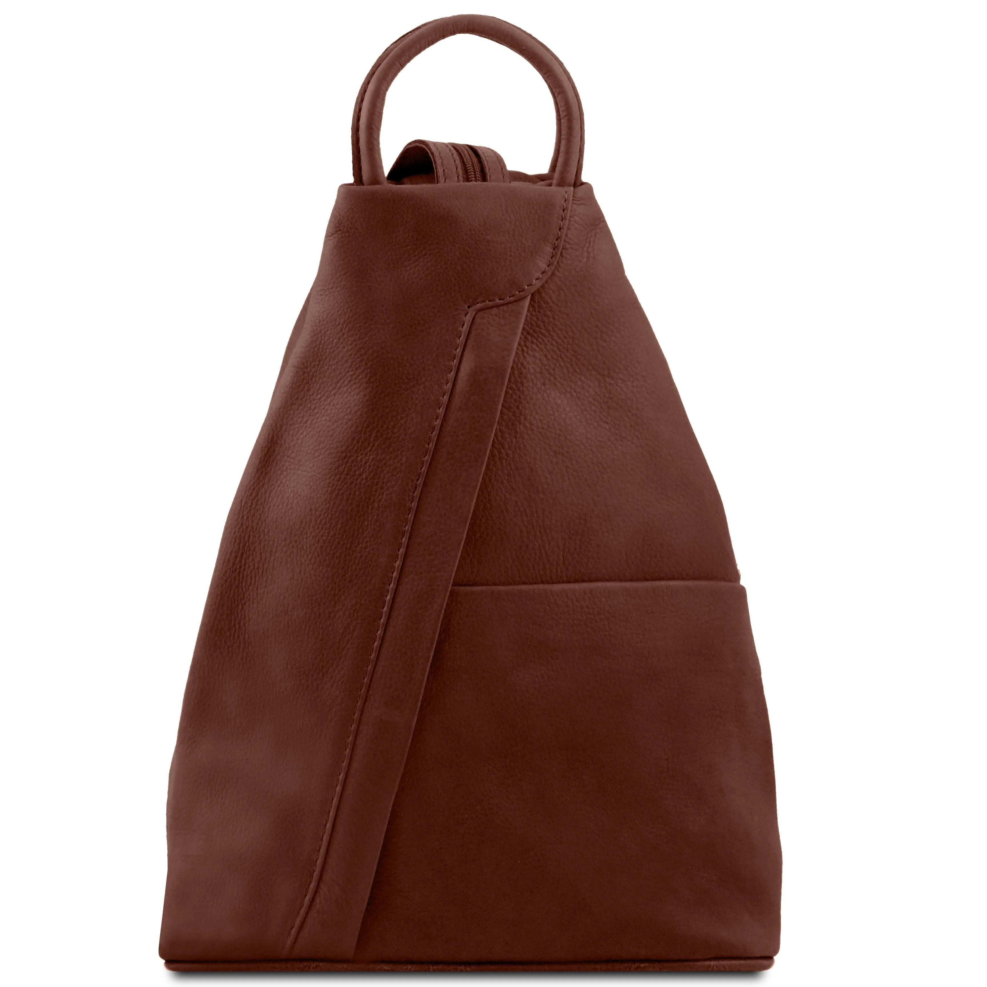 Shanghai - Italian leather backpack - full-grain leather | TL140963 - Image 22