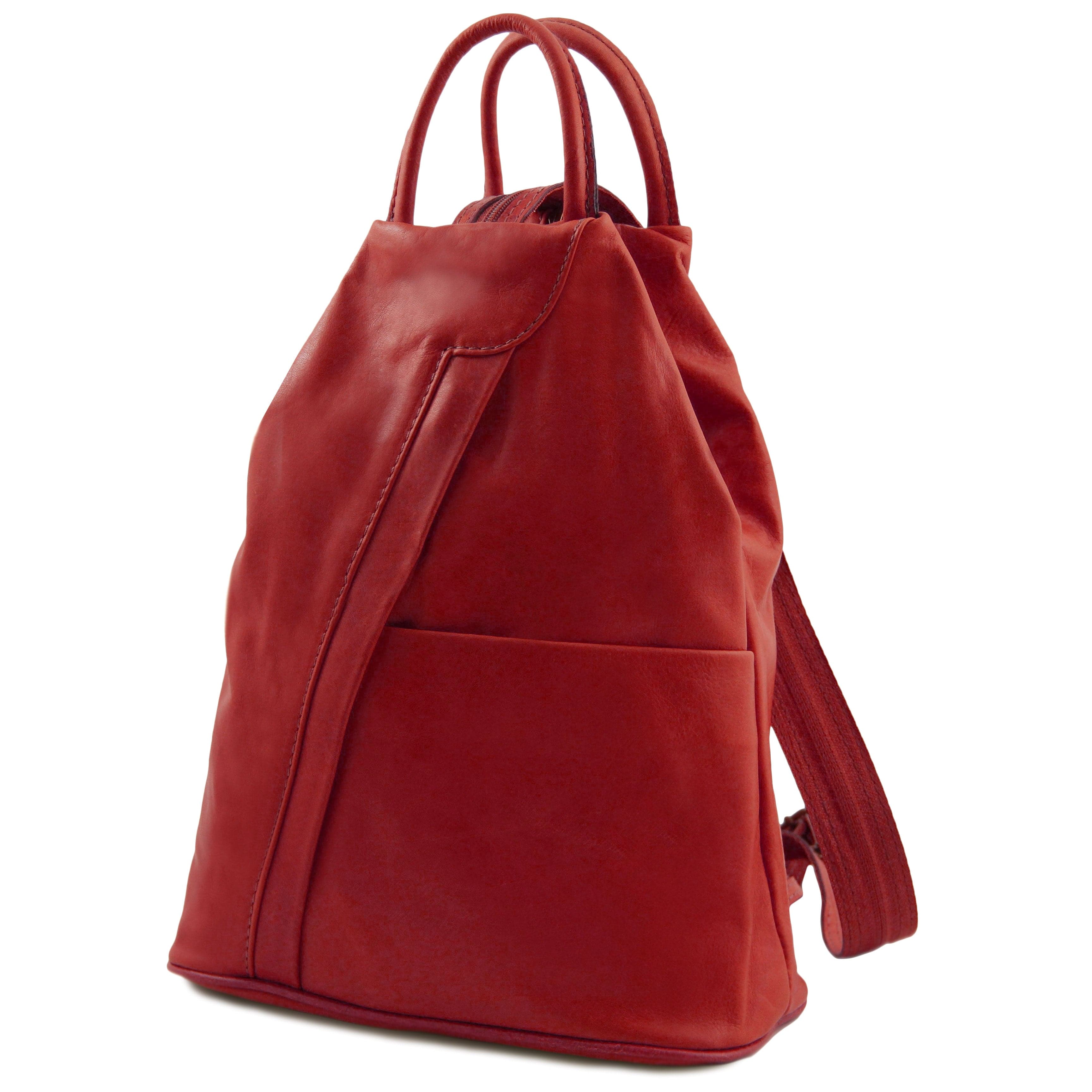 Shanghai - Italian leather backpack - full-grain leather | TL140963 - Image 31