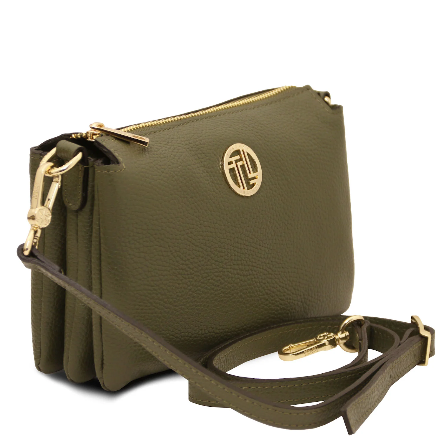 Sia - Soft Italian leather clutch | TL142479 - Image 18