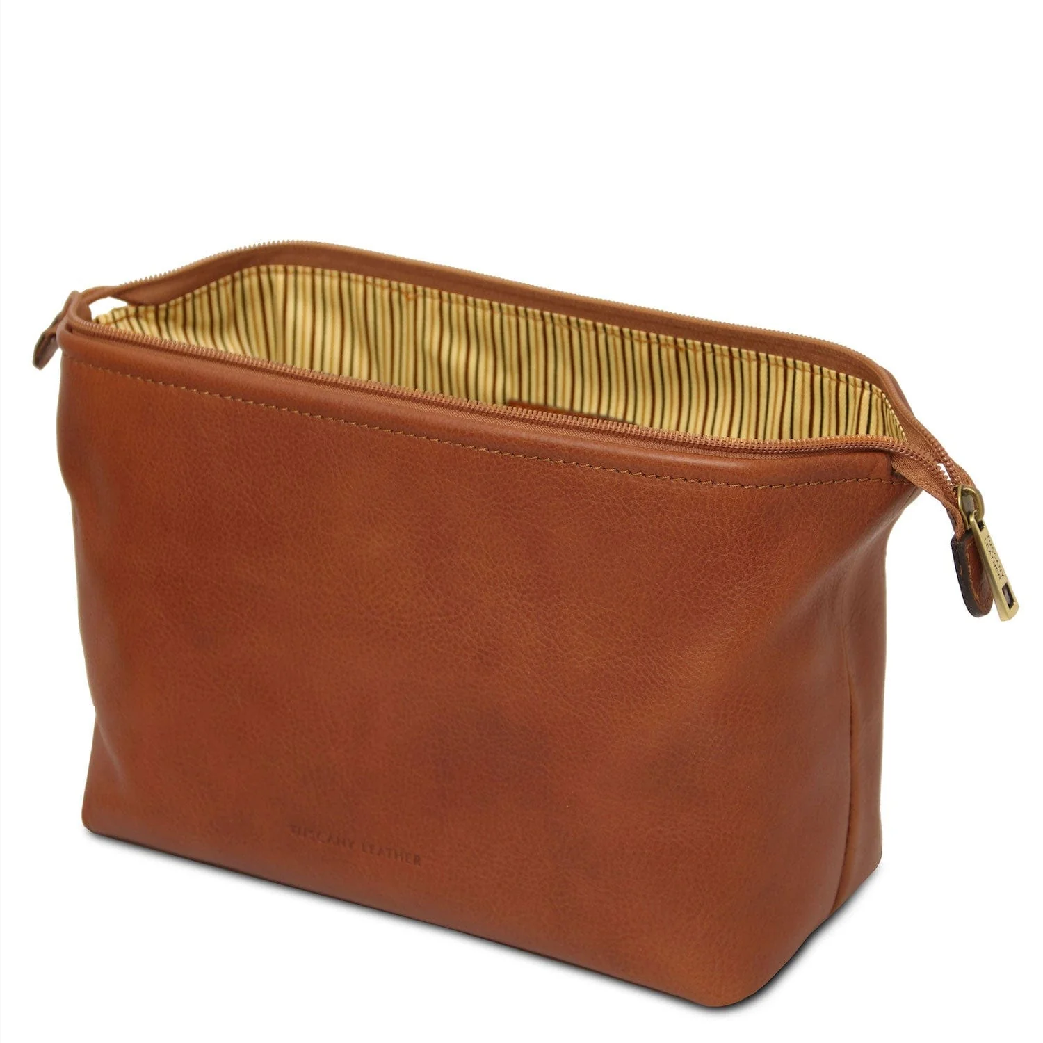 Smarty - Matte leather toiletry bag - Large size | TL141219 - Image 12