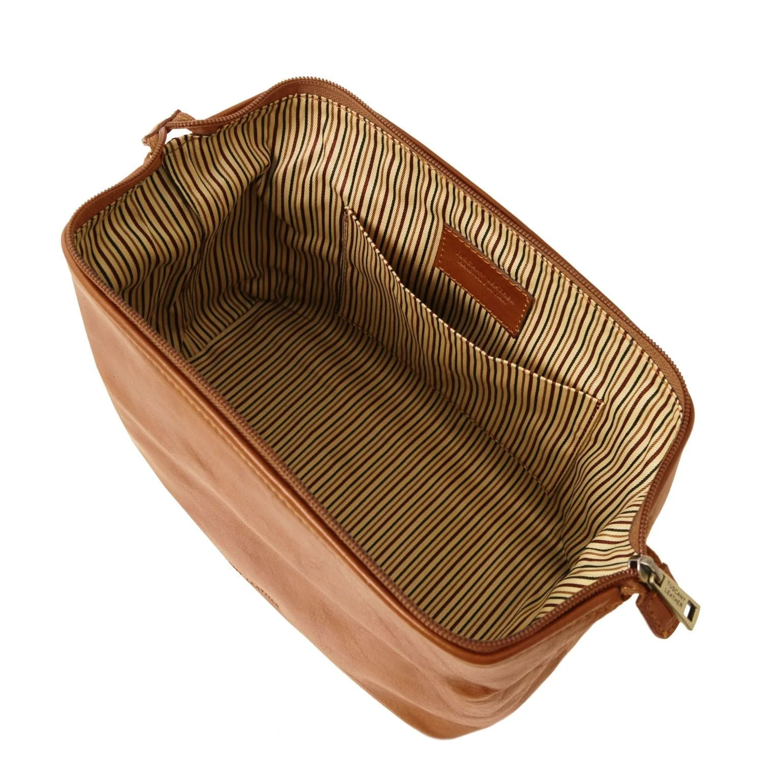 Smarty - Matte leather toiletry bag - Large size | TL141219 - Image 25