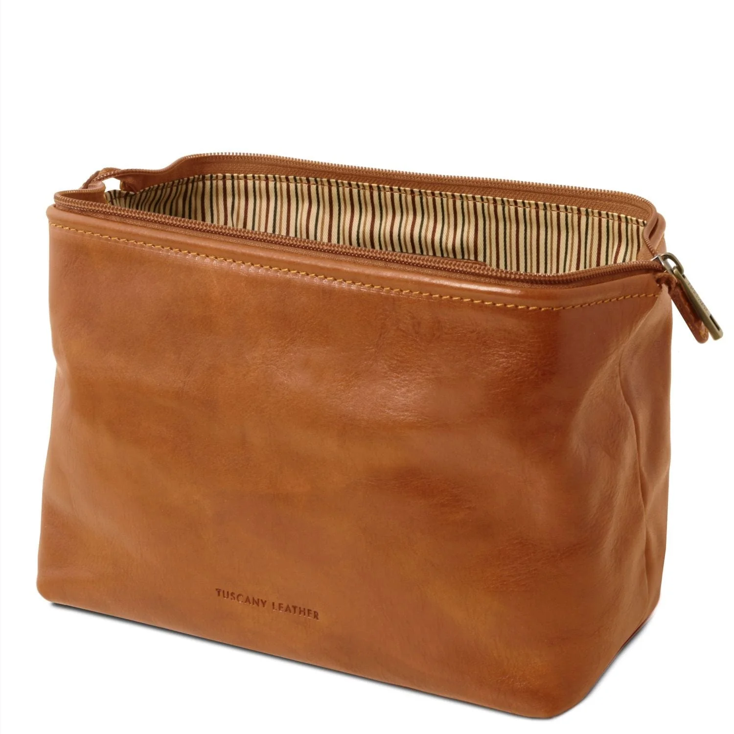 Smarty - Matte leather toiletry bag - Large size | TL141219 - Image 26