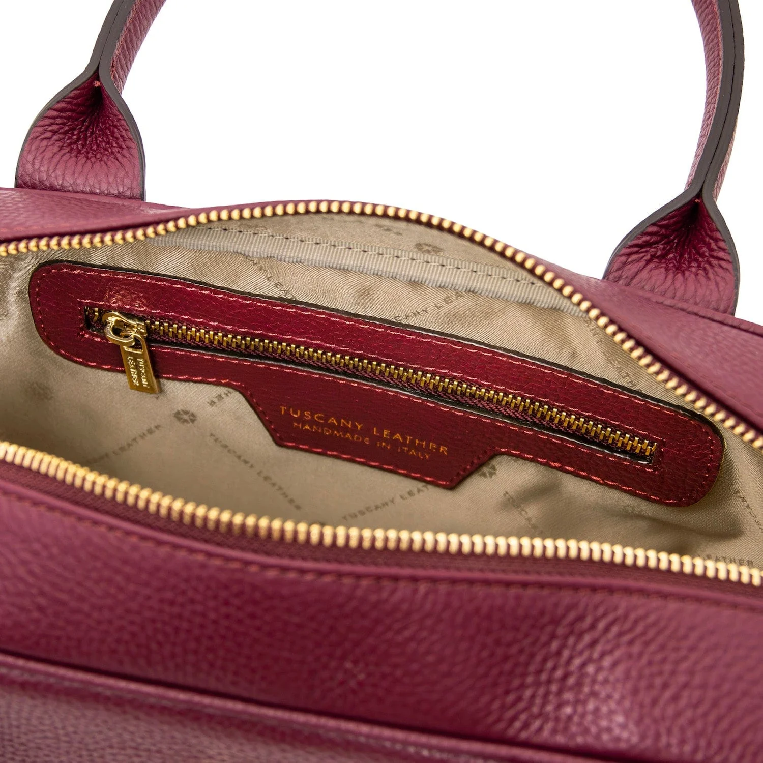 Stephany - Italian leather handbag | TL142439 - Image 8