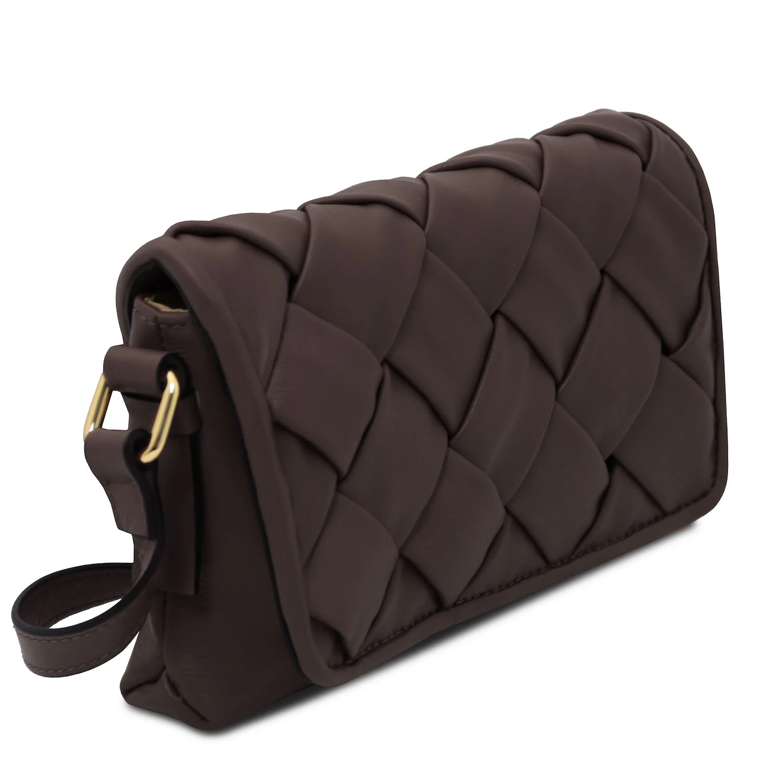 Tarte - Woven leather shoulder bag  | TL142518 - Image 15