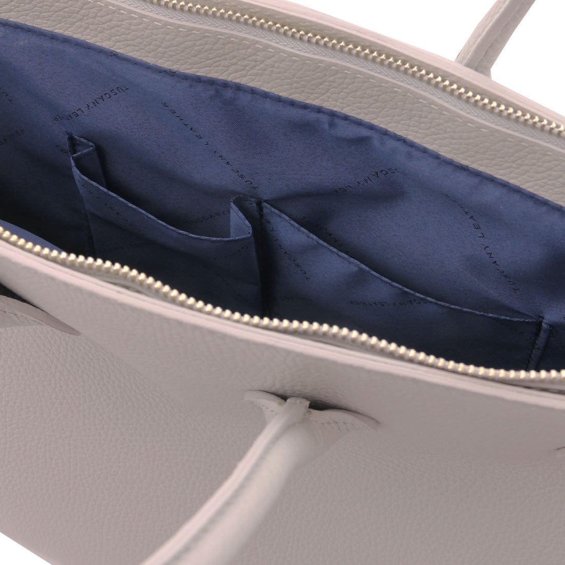 TL Bag - Leather handbag with golden hardware | TL141529 - Image 115