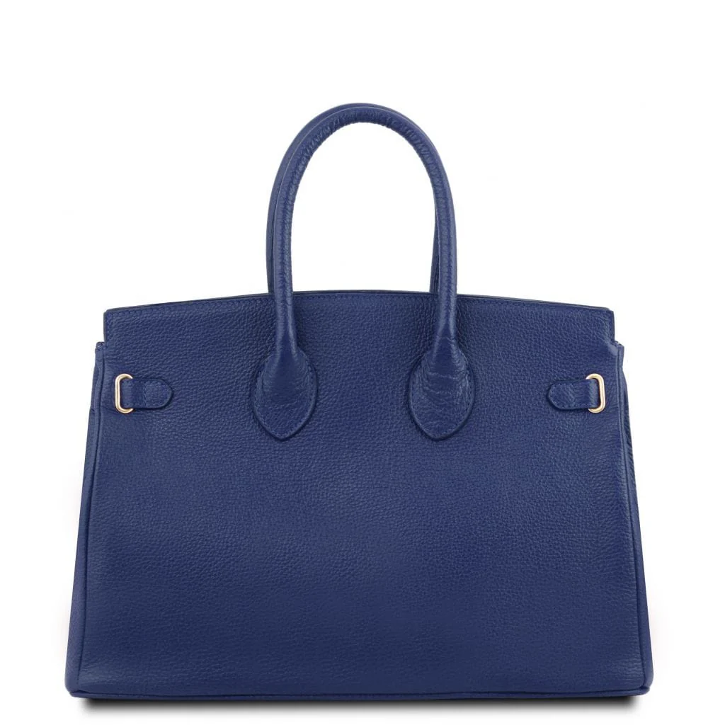 TL Bag - Leather handbag with golden hardware | TL141529 - Image 20