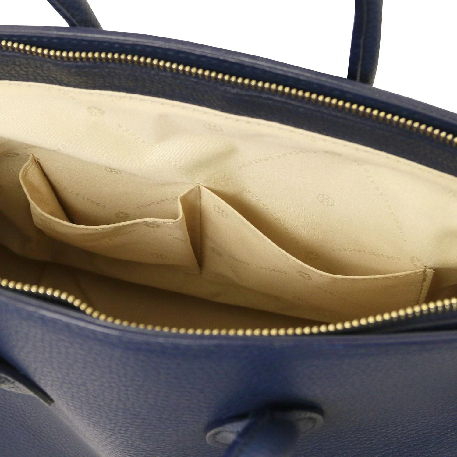 TL Bag - Leather handbag with golden hardware | TL141529 - Image 22
