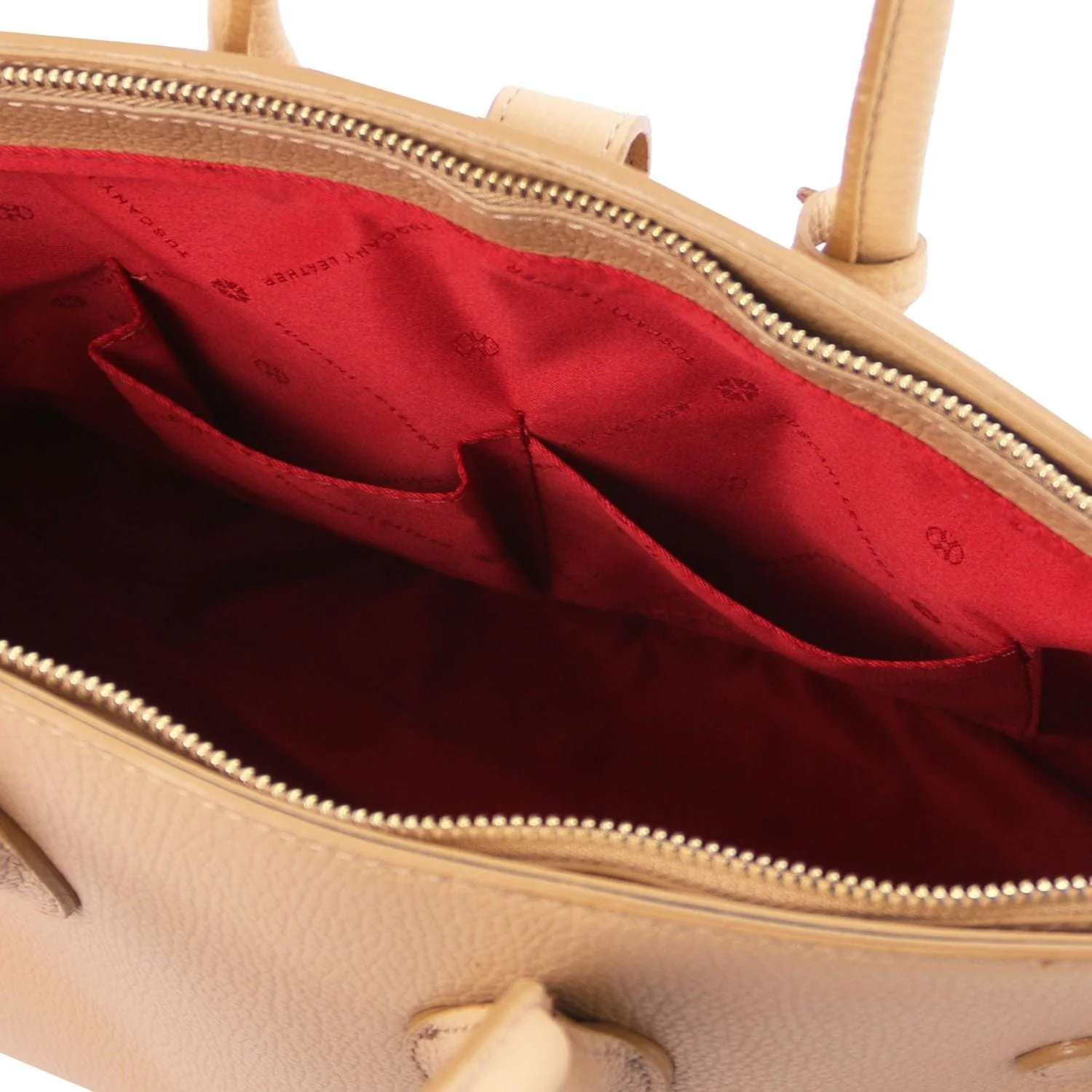 TL Bag - Leather handbag with golden hardware | TL141529 - Image 43