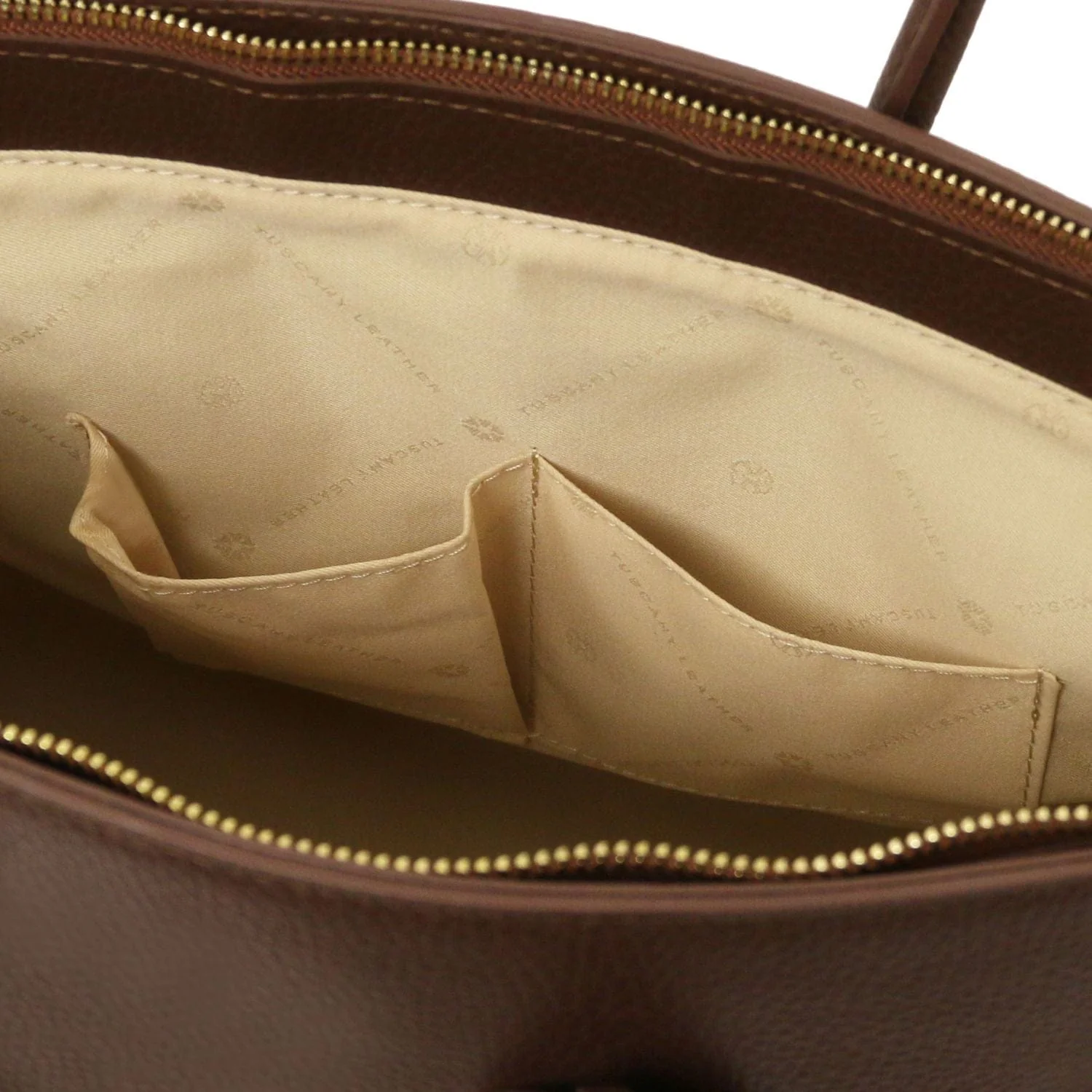 TL Bag - Leather handbag with golden hardware | TL141529 - Image 50