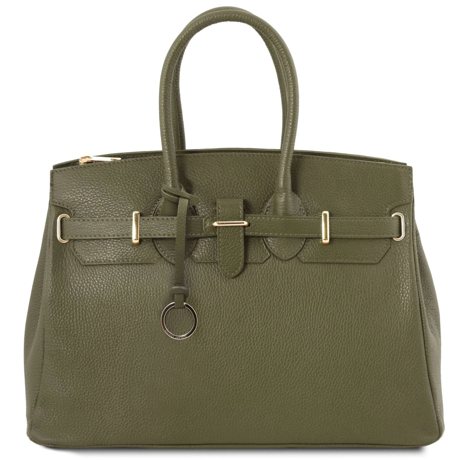 TL Bag - Leather handbag with golden hardware | TL141529 - Image 52