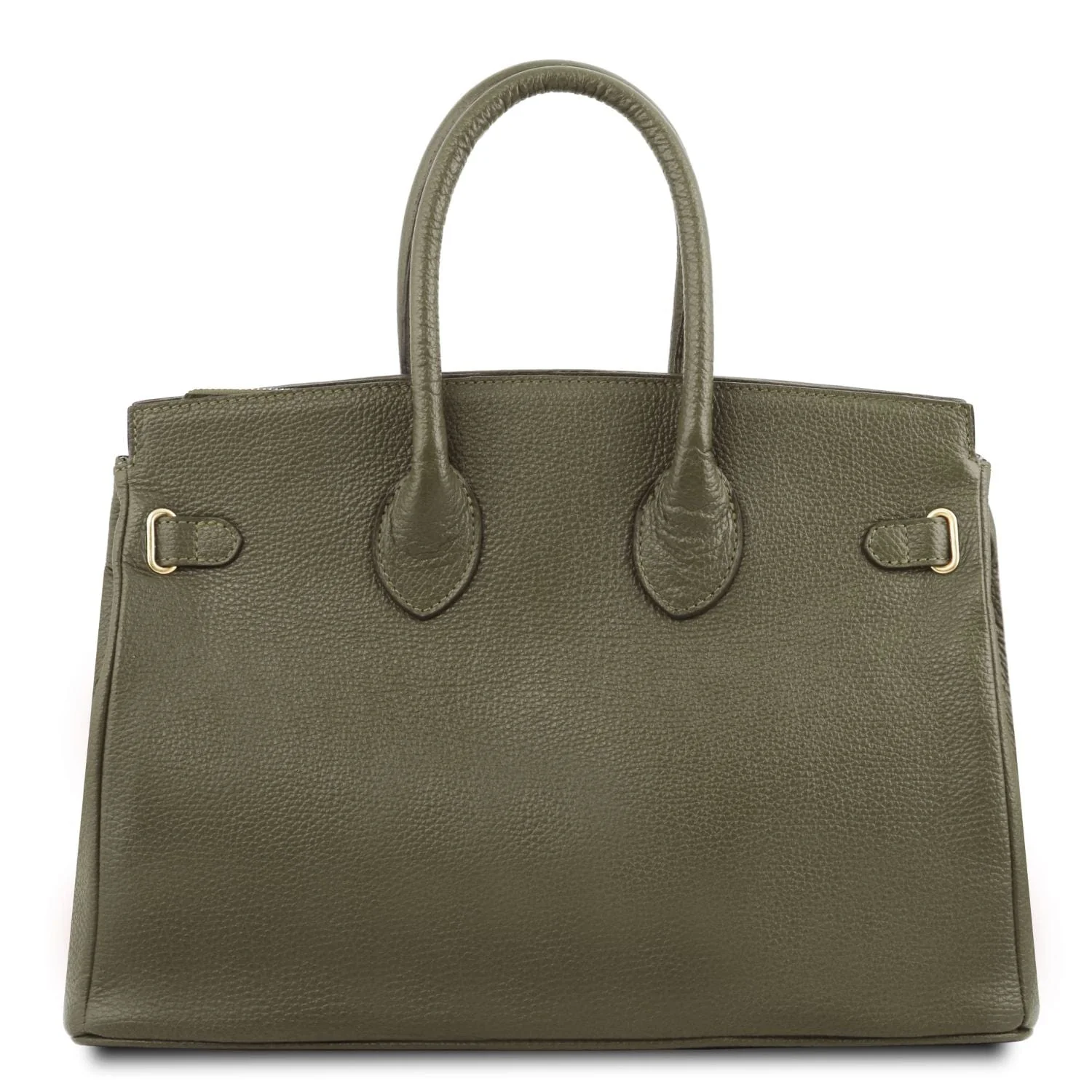 TL Bag - Leather handbag with golden hardware | TL141529 - Image 54
