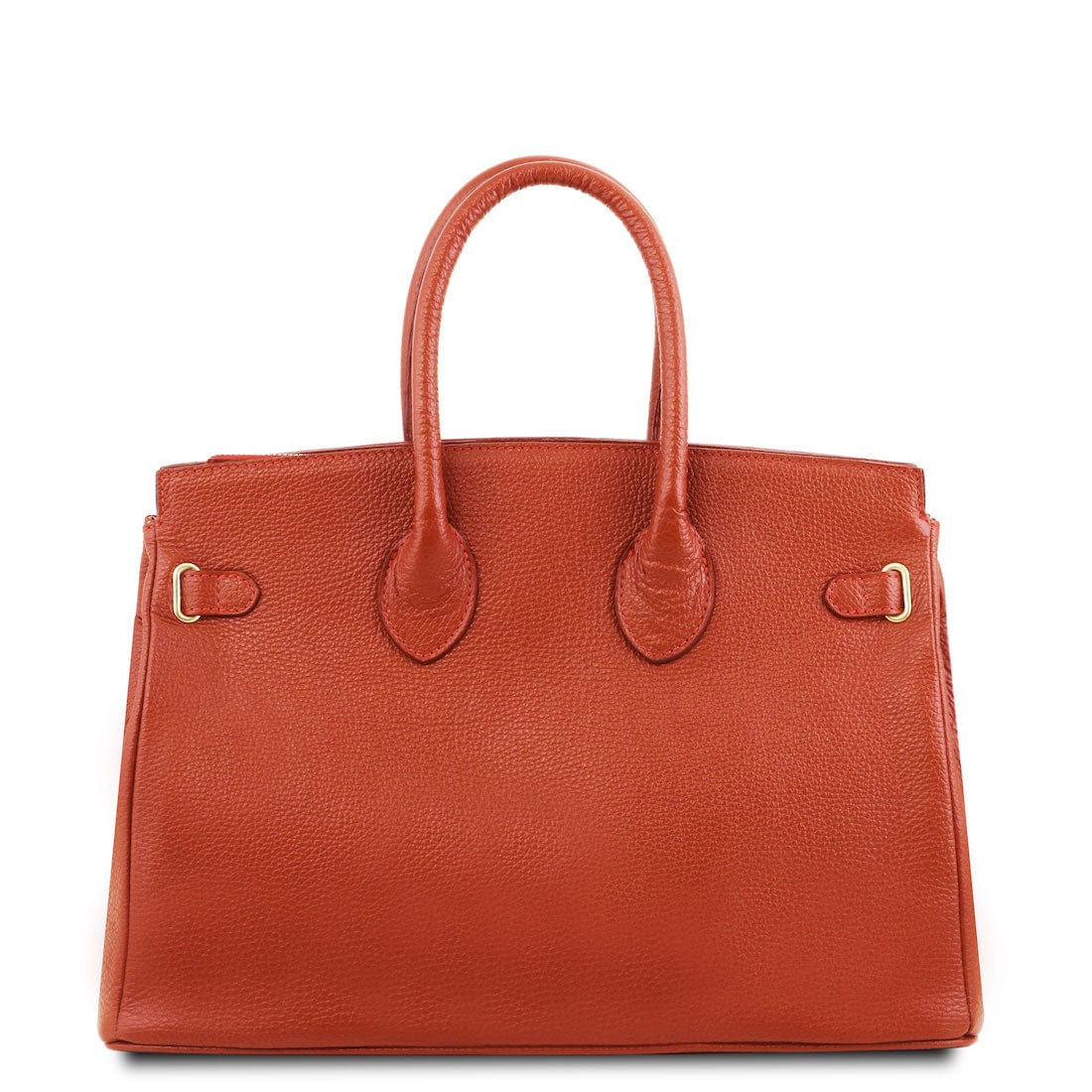 TL Bag - Leather handbag with golden hardware | TL141529 - Image 84