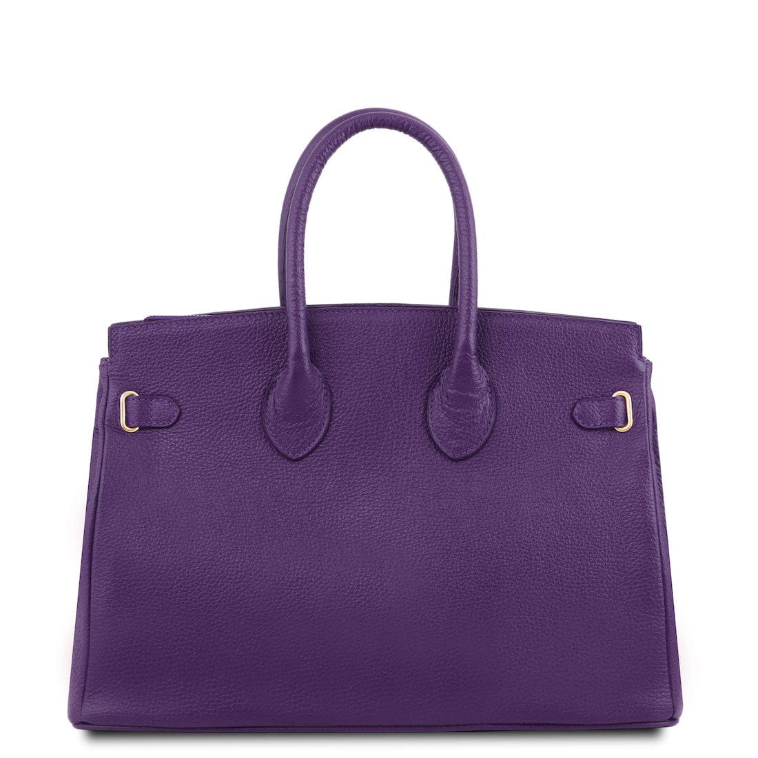 TL Bag - Leather handbag with golden hardware | TL141529 - Image 91
