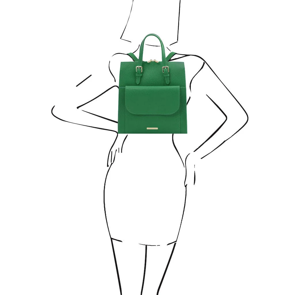 TL Bag - Italian Leather Convertible Backpack | TL142211 - Image 104