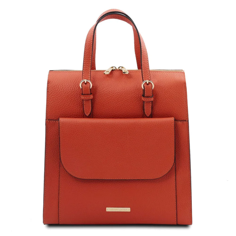 TL Bag - Italian Leather Convertible Backpack | TL142211 - Image 106
