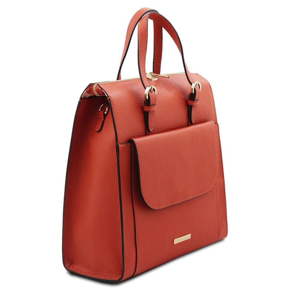 TL Bag - Italian Leather Convertible Backpack | TL142211 - Image 107