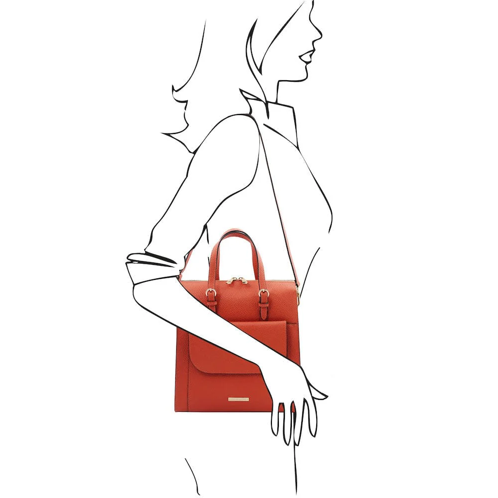 TL Bag - Italian Leather Convertible Backpack | TL142211 - Image 114
