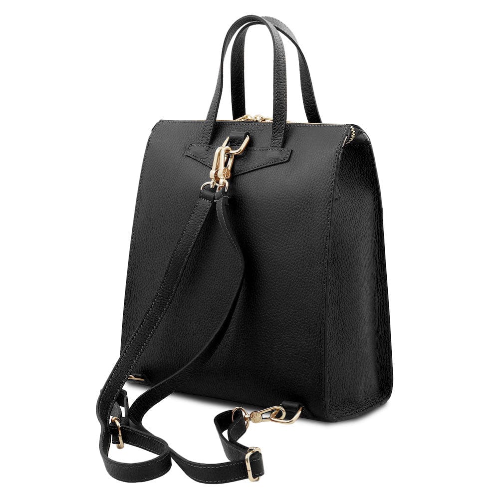 TL Bag - Italian Leather Convertible Backpack | TL142211 - Image 18
