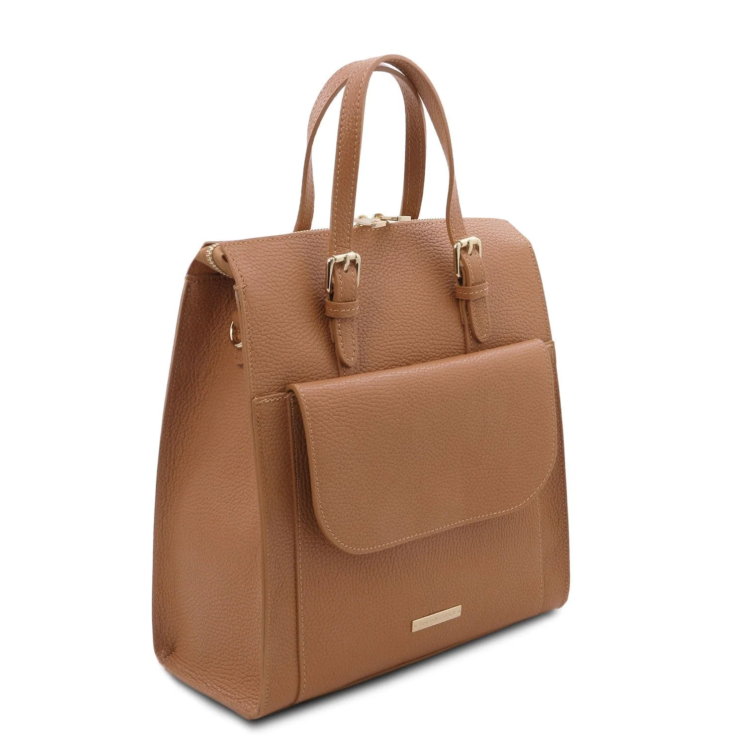 TL Bag - Italian Leather Convertible Backpack | TL142211 - Image 26