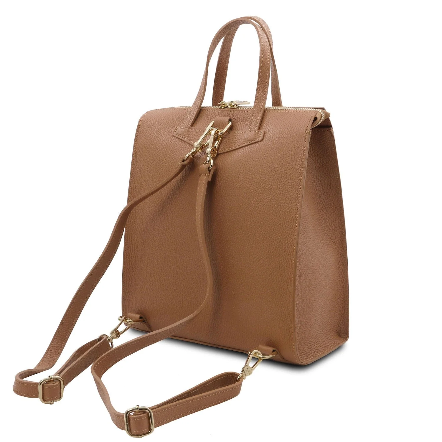 TL Bag - Italian Leather Convertible Backpack | TL142211 - Image 27