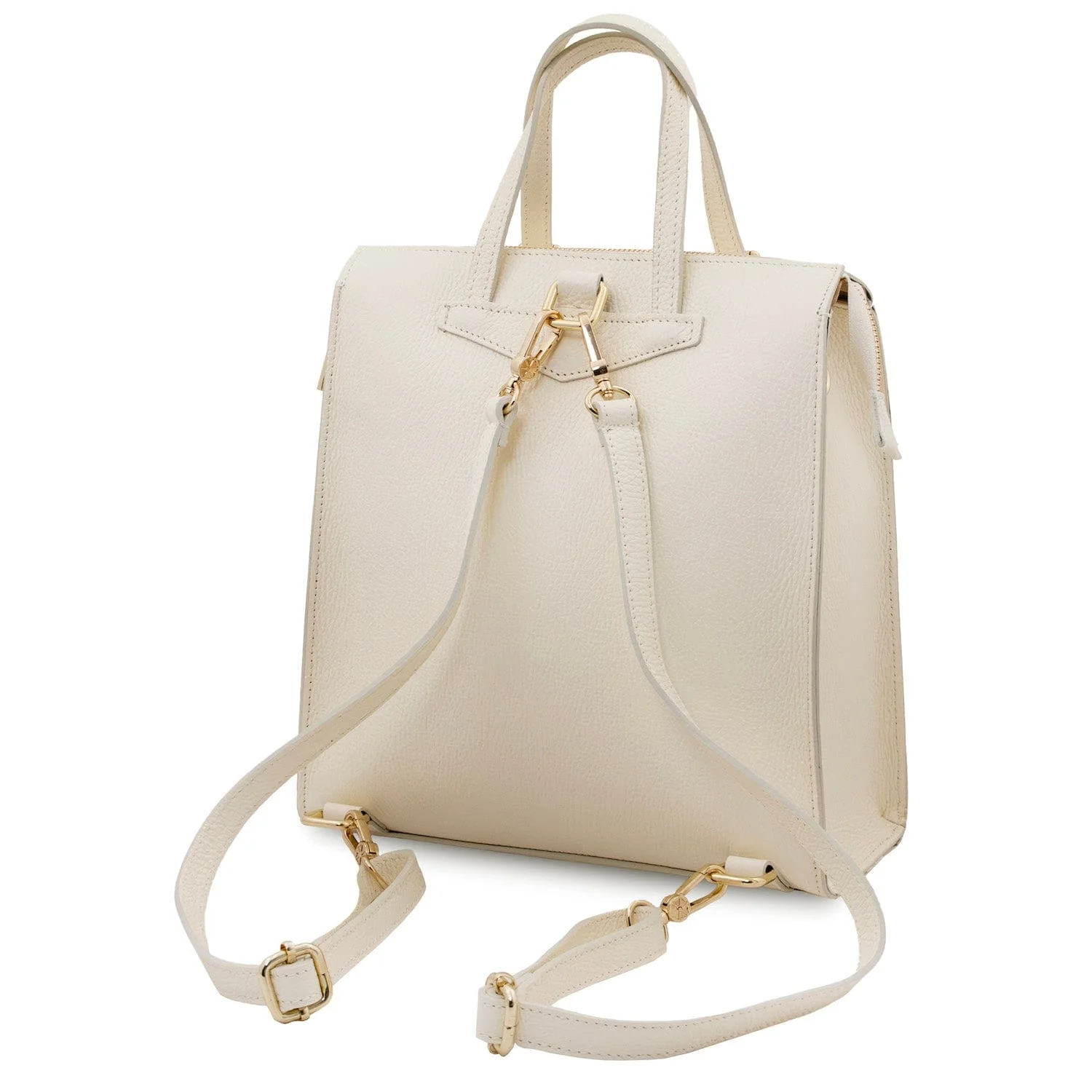 TL Bag - Italian Leather Convertible Backpack | TL142211 - Image 39