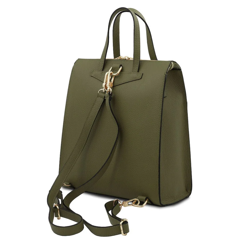 TL Bag - Italian Leather Convertible Backpack | TL142211 - Image 53