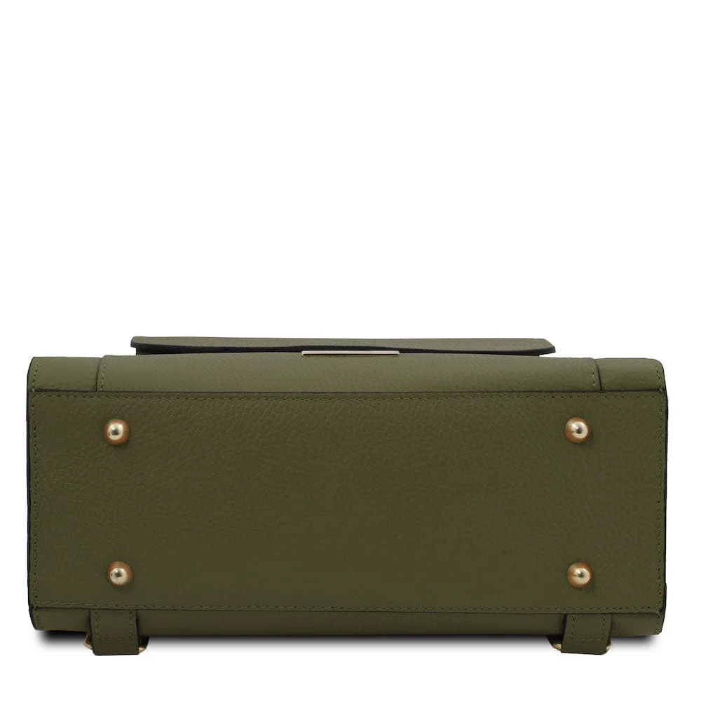 TL Bag - Italian Leather Convertible Backpack | TL142211 - Image 56