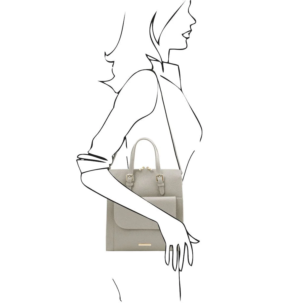TL Bag - Italian Leather Convertible Backpack | TL142211 - Image 67