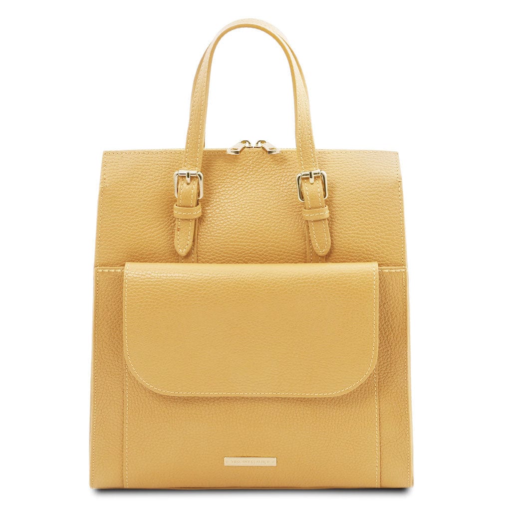 TL Bag - Italian Leather Convertible Backpack | TL142211 - Image 68